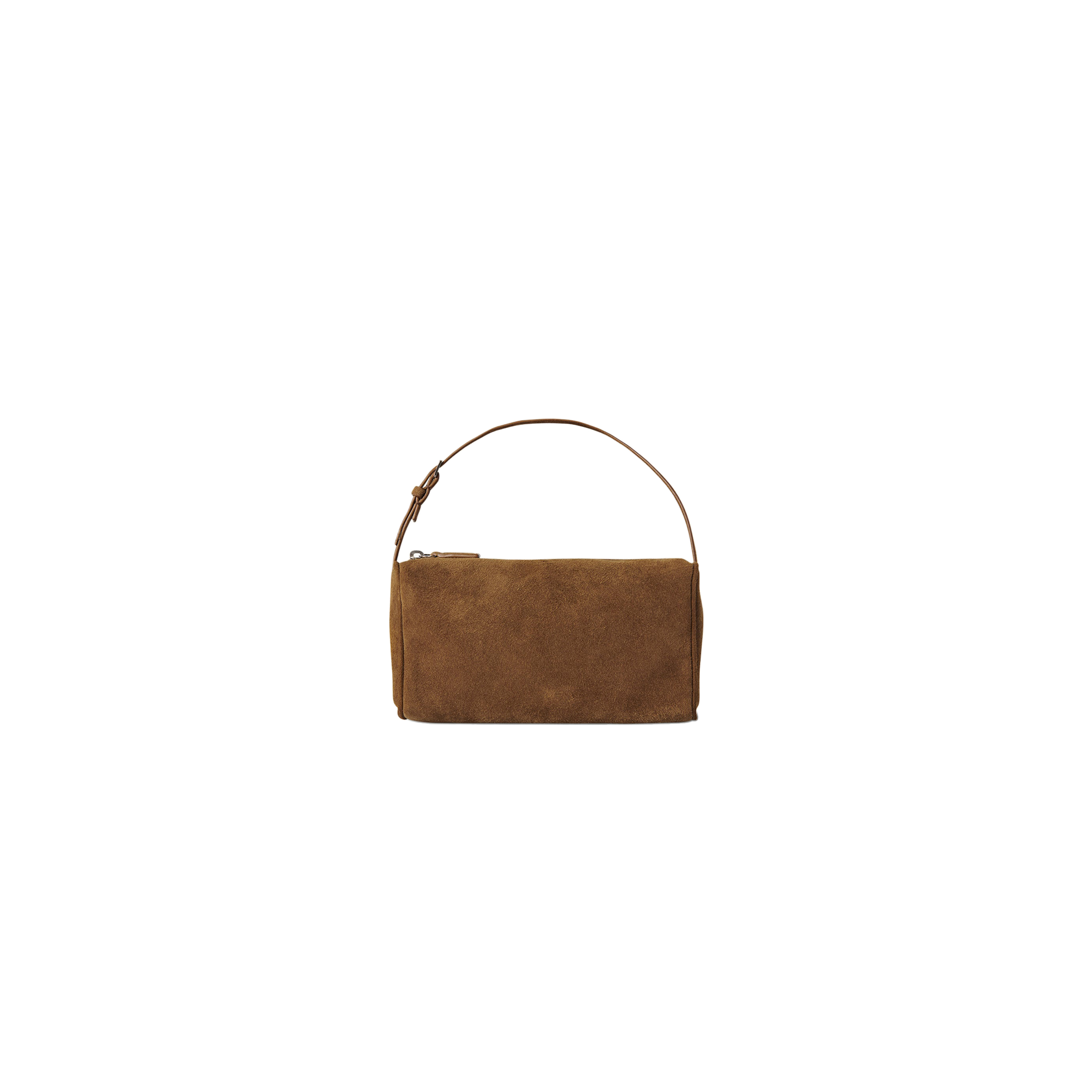 THE ROW 90'S BAG IN SUEDE DESERT W1281L28DSTPD (20*11*8cm) THE ROW 90'S BAG IN SUEDE DESERT W1281L28DSTPD (20*11*8cm)