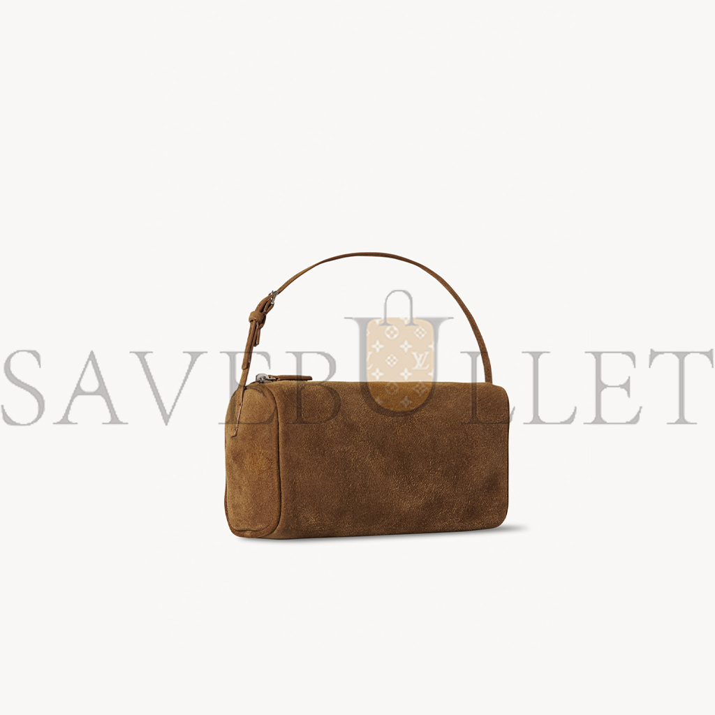 THE ROW 90'S BAG IN SUEDE DESERT W1281L28DSTPD (20*11*8cm) THE ROW 90'S BAG IN SUEDE DESERT W1281L28DSTPD (20*11*8cm)