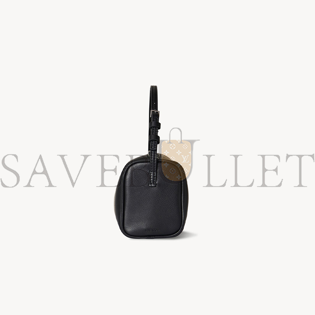 THE ROW 90'S BAG IN LEATHER BLACK W1281L97BLPL (20*11*8cm) THE ROW 90'S BAG IN LEATHER BLACK W1281L97BLPL (20*11*8cm)