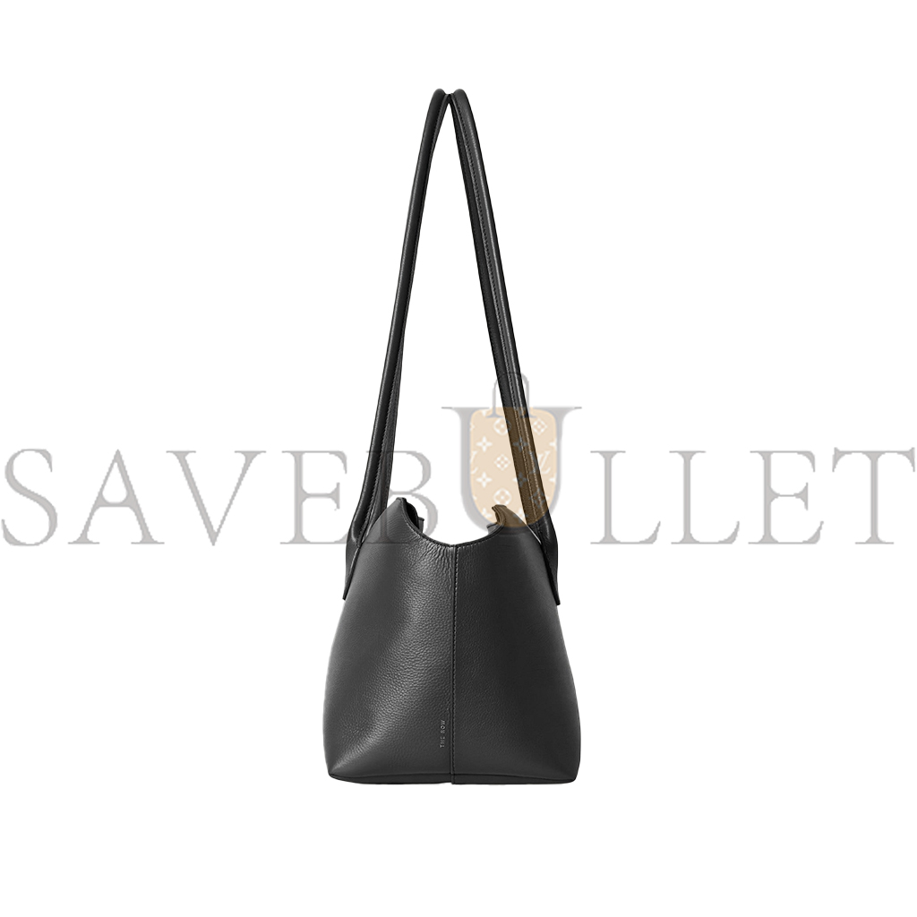 THE ROW TERRASSE BAG IN LEATHER BLACK W1292L97BLPL (33*20*18cm) THE ROW TERRASSE BAG IN LEATHER BLACK W1292L97BLPL (33*20*18cm)