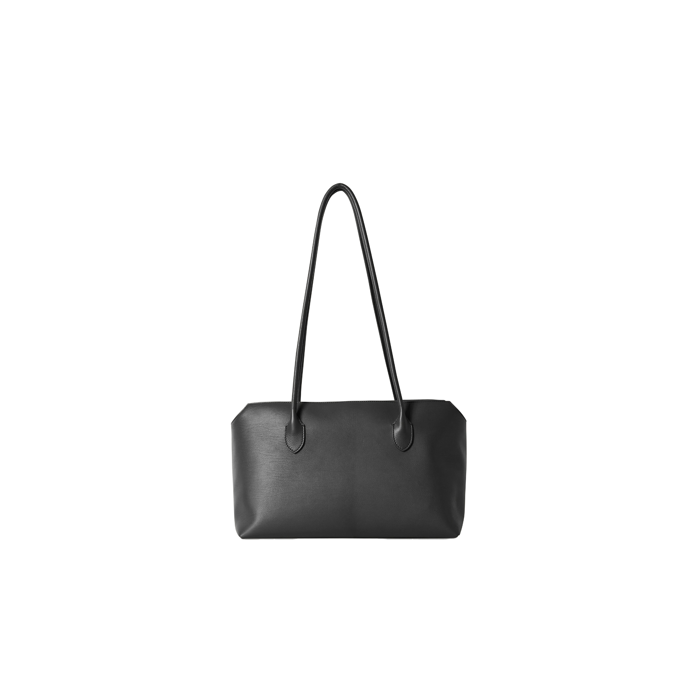 THE ROW TERRASSE BAG IN LEATHER BLACK W1292L97BLPL (33*20*18cm) THE ROW TERRASSE BAG IN LEATHER BLACK W1292L97BLPL (33*20*18cm)