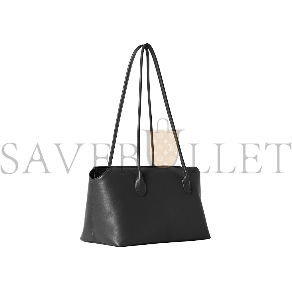 THE ROW TERRASSE BAG IN LEATHER BLACK W1292L97BLPL (33*20*18cm) THE ROW TERRASSE BAG IN LEATHER BLACK W1292L97BLPL (33*20*18cm)
