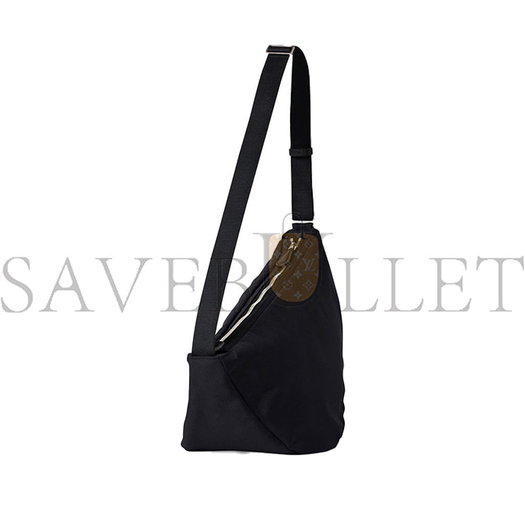THE ROW SLOUCHY BANANA BAG TWO IN NYLON BLACK W1304W256BLPL (34*20*21cm) THE ROW SLOUCHY BANANA BAG TWO IN NYLON BLACK W1304W256BLPL (34*20*21cm)