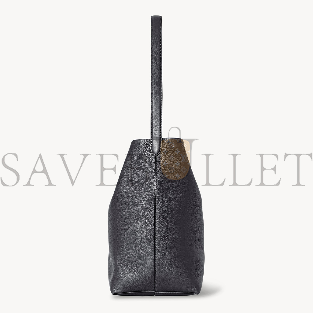THE ROW MEDIUM NS PARK TOTE BAG IN LEATHER BLACK W1313L129BLPL (33*28*15cm) THE ROW MEDIUM NS PARK TOTE BAG IN LEATHER BLACK W1313L129BLPL (33*28*15cm)