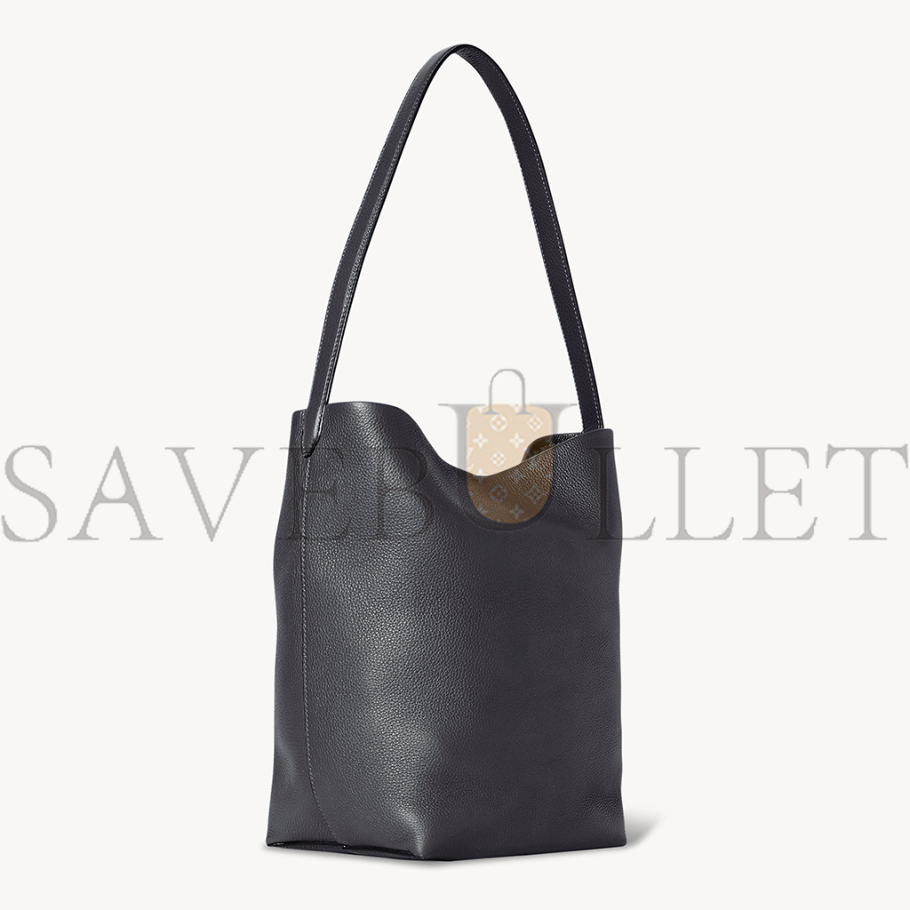 THE ROW MEDIUM NS PARK TOTE BAG IN LEATHER BLACK W1313L129BLPL (33*28*15cm) THE ROW MEDIUM NS PARK TOTE BAG IN LEATHER BLACK W1313L129BLPL (33*28*15cm)