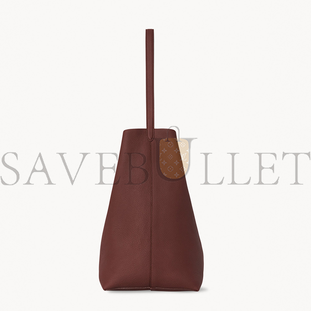 THE ROW MEDIUM NS PARK TOTE BAG IN LEATHER BURNT WOOD W1313L129BWOD (33*28*15cm) THE ROW MEDIUM NS PARK TOTE BAG IN LEATHER BURNT WOOD W1313L129BWOD (33*28*15cm)