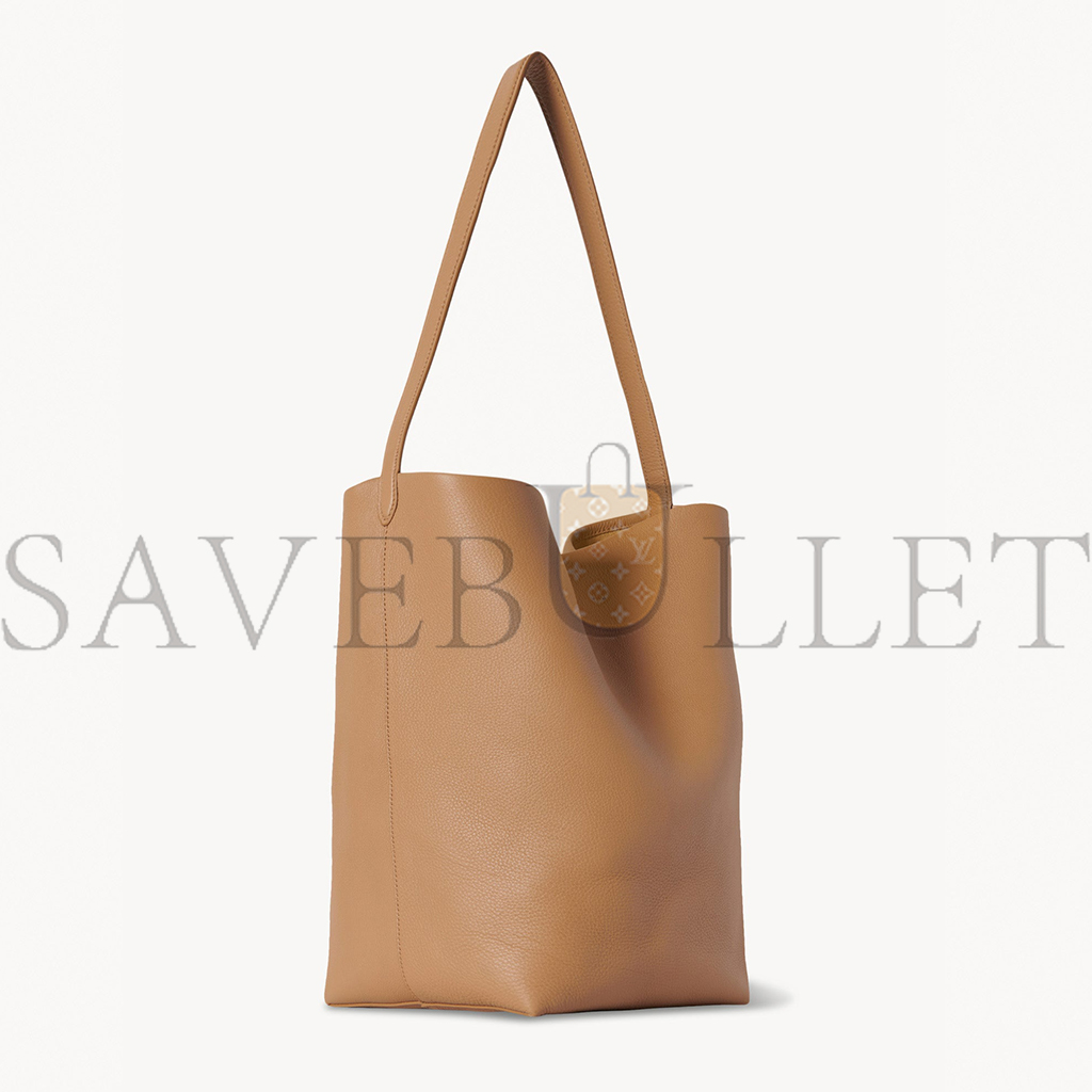 THE ROW MEDIUM NS PARK TOTE BAG IN LEATHER CINNAMON W1313L129CMON (33*28*15cm) THE ROW MEDIUM NS PARK TOTE BAG IN LEATHER CINNAMON W1313L129CMON (33*28*15cm)