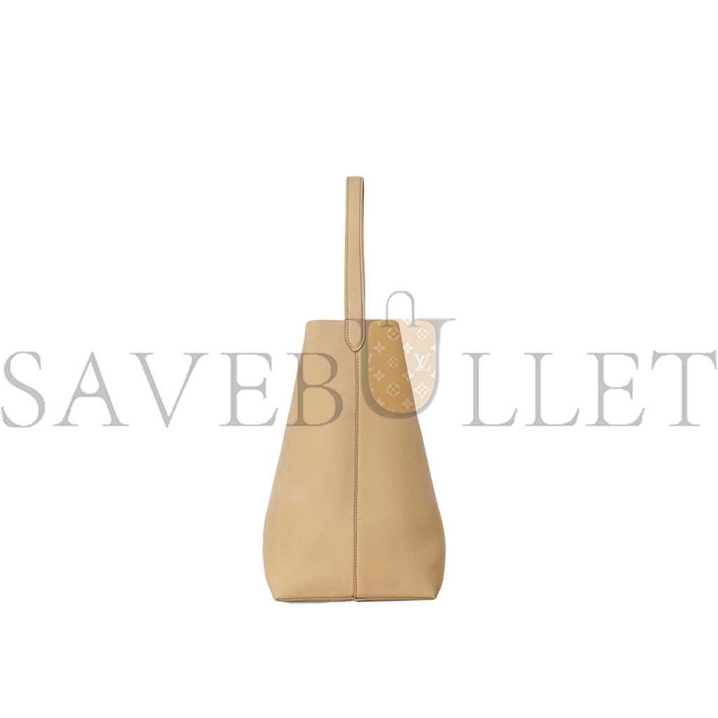 THE ROW PARK TOTE BAG IN NUBUCK CROISSANT W1313L87CRO (33*28*15cm) THE ROW PARK TOTE BAG IN NUBUCK CROISSANT W1313L87CRO (33*28*15cm)