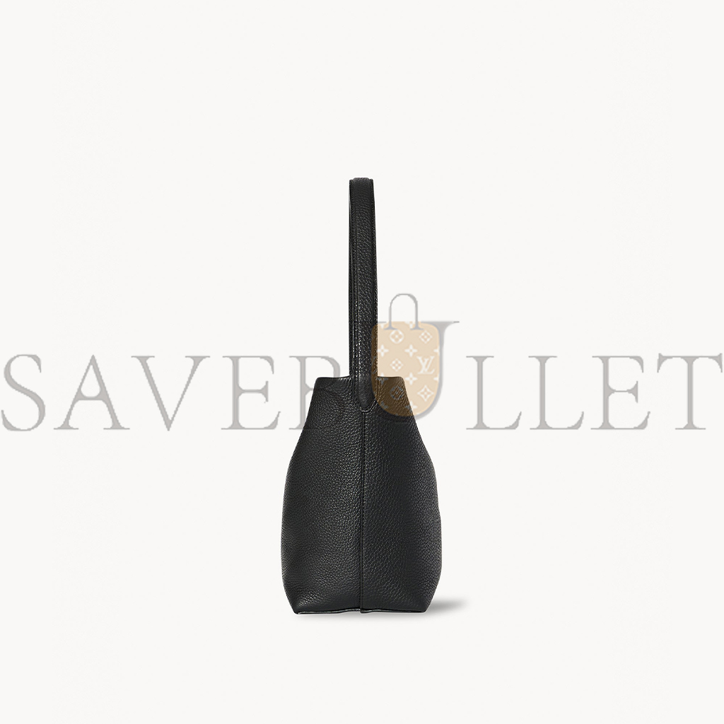THE ROW SMALL NS PARK TOTE IN LEATHER BLACK W1314L129BLPL (25*22*12cm) THE ROW SMALL NS PARK TOTE IN LEATHER BLACK W1314L129BLPL (25*22*12cm)