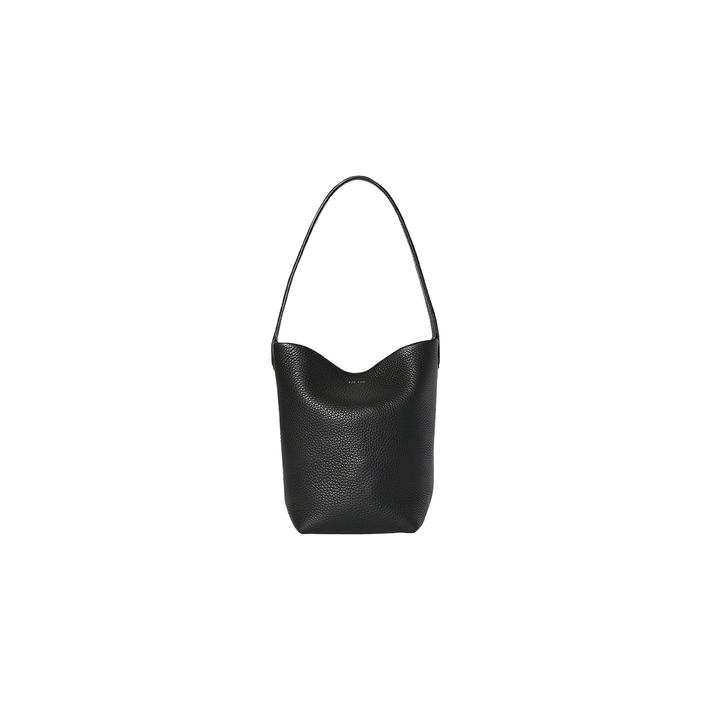 THE ROW SMALL NS PARK TOTE IN LEATHER BLACK W1314L129BLPL (25*22*12cm) THE ROW SMALL NS PARK TOTE IN LEATHER BLACK W1314L129BLPL (25*22*12cm)