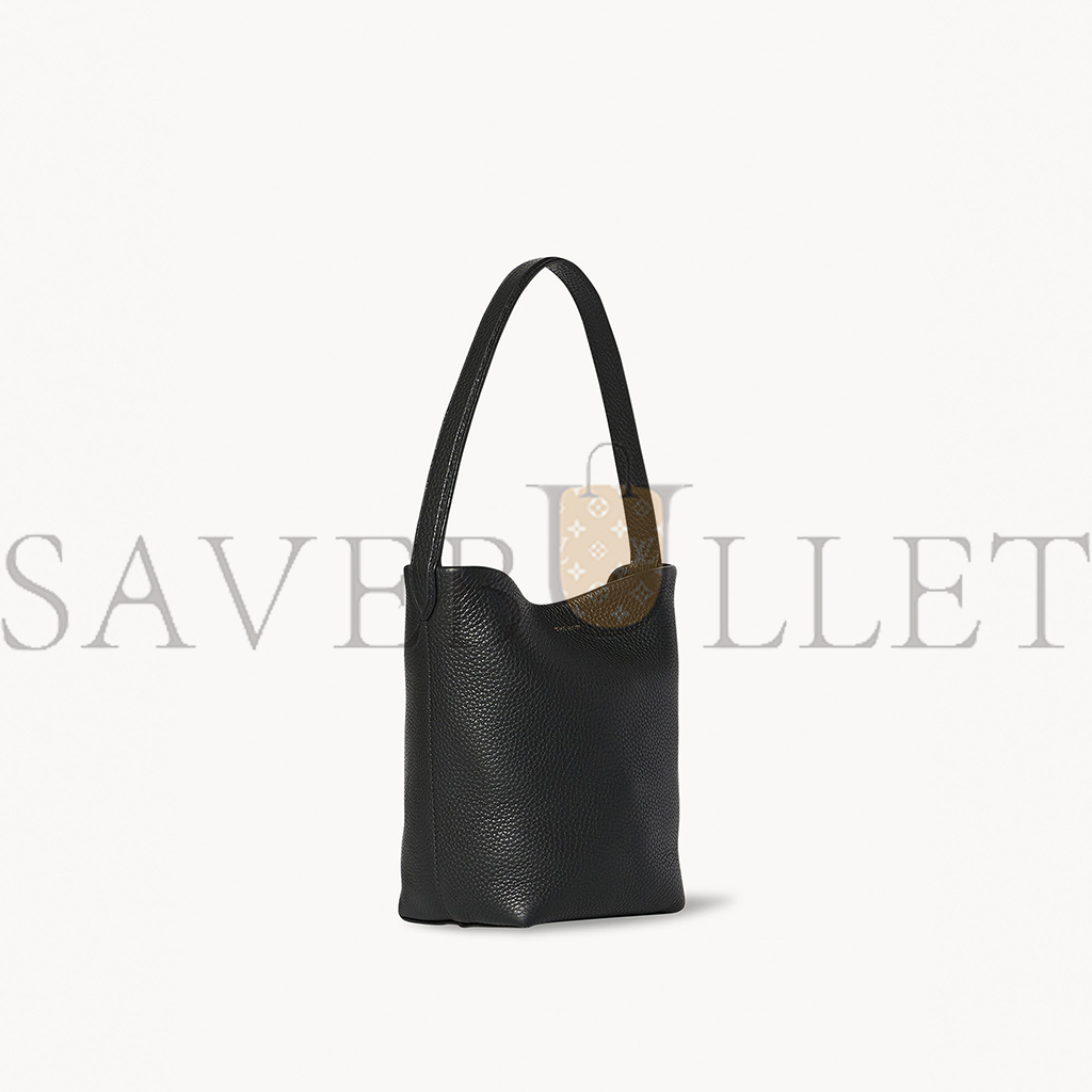THE ROW SMALL NS PARK TOTE IN LEATHER BLACK W1314L129BLPL (25*22*12cm) THE ROW SMALL NS PARK TOTE IN LEATHER BLACK W1314L129BLPL (25*22*12cm)