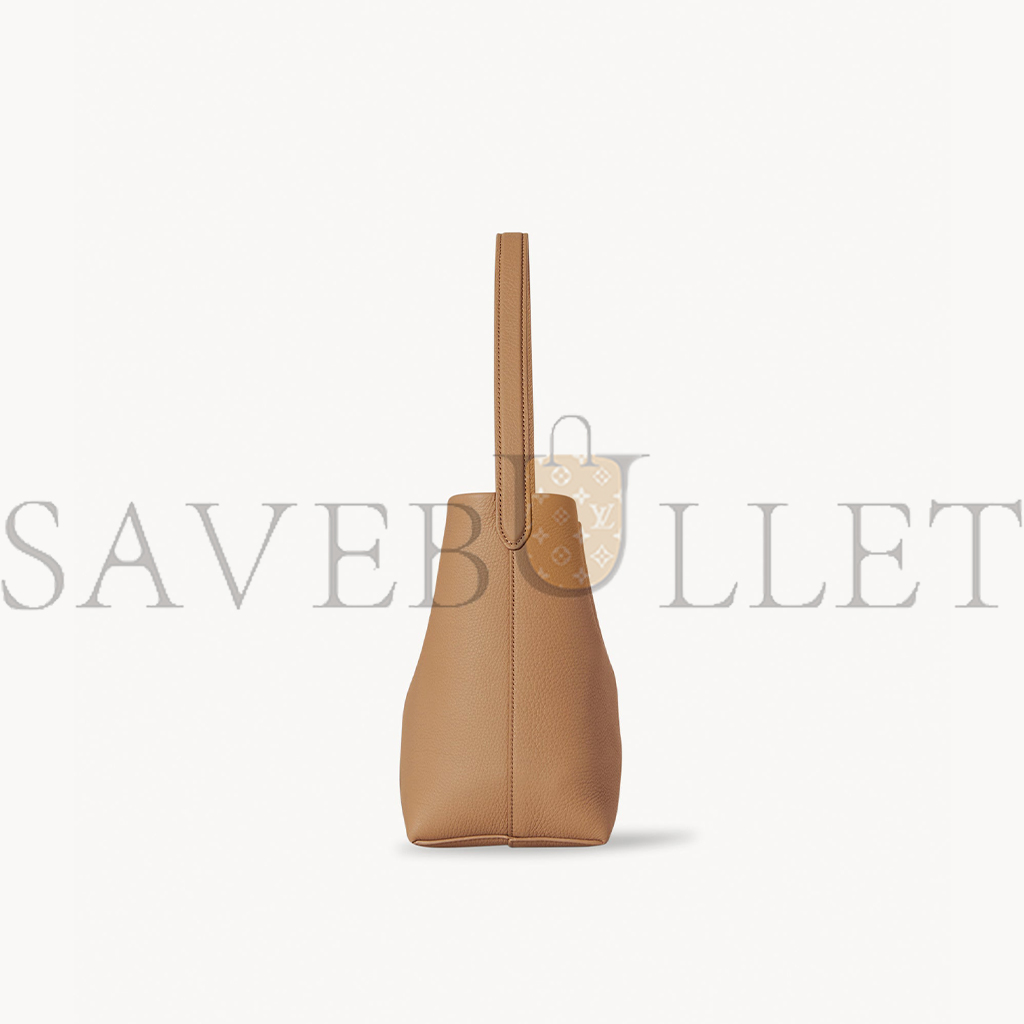 THE ROW SMALL NS PARK TOTE BAG IN LEATHER CINNAMON W1314L129CMON (25*22*12cm) THE ROW SMALL NS PARK TOTE BAG IN LEATHER CINNAMON W1314L129CMON (25*22*12cm)