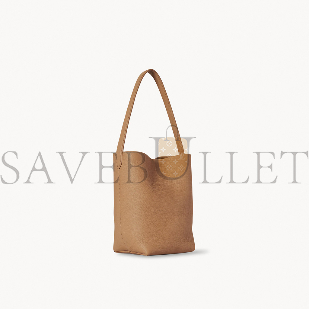 THE ROW SMALL NS PARK TOTE BAG IN LEATHER CINNAMON W1314L129CMON (25*22*12cm) THE ROW SMALL NS PARK TOTE BAG IN LEATHER CINNAMON W1314L129CMON (25*22*12cm)