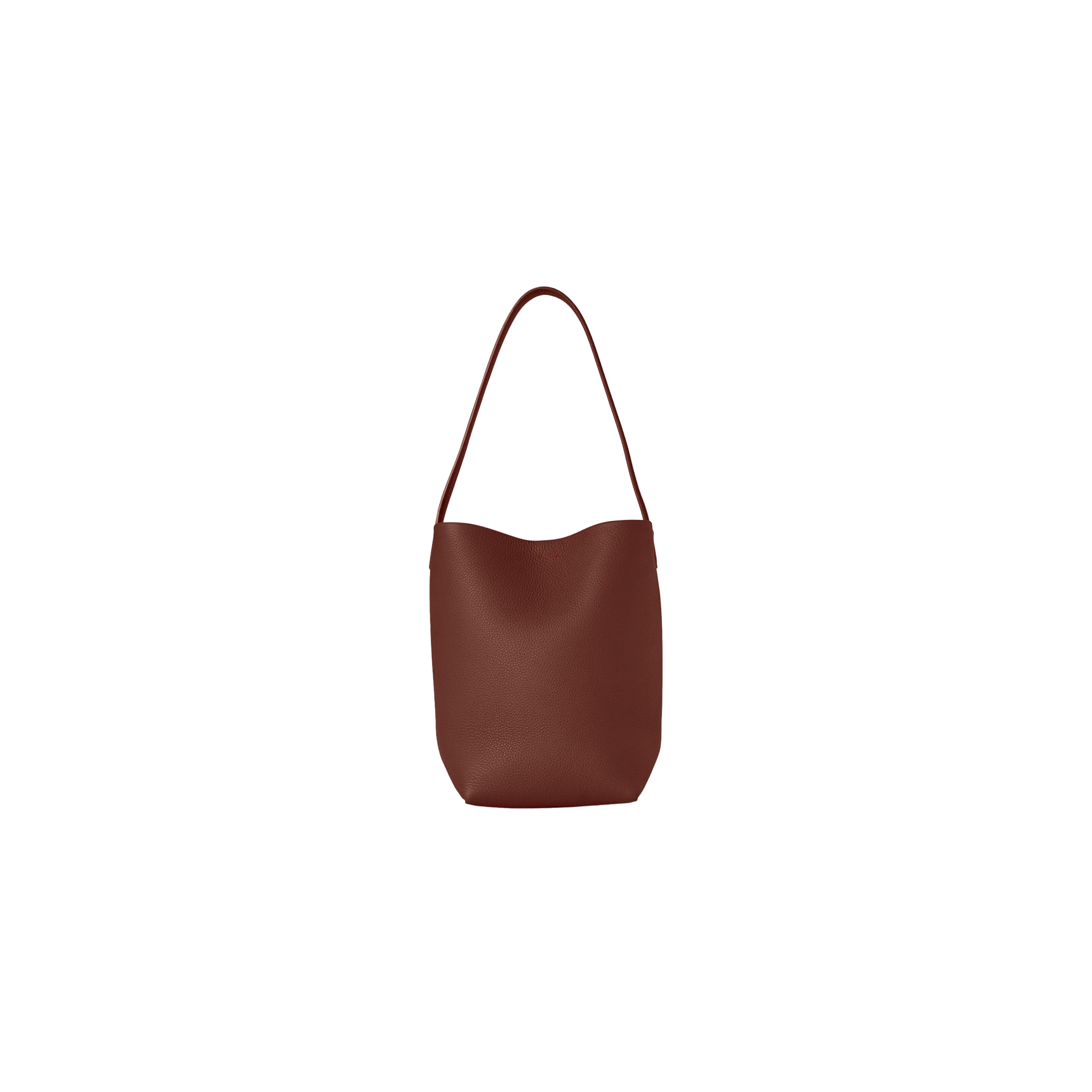 THE ROW SMALL NS PARK TOTE IN LEATHER COGNAC W1314L133CGNPL (25*22*12cm) THE ROW SMALL NS PARK TOTE IN LEATHER COGNAC W1314L133CGNPL (25*22*12cm)