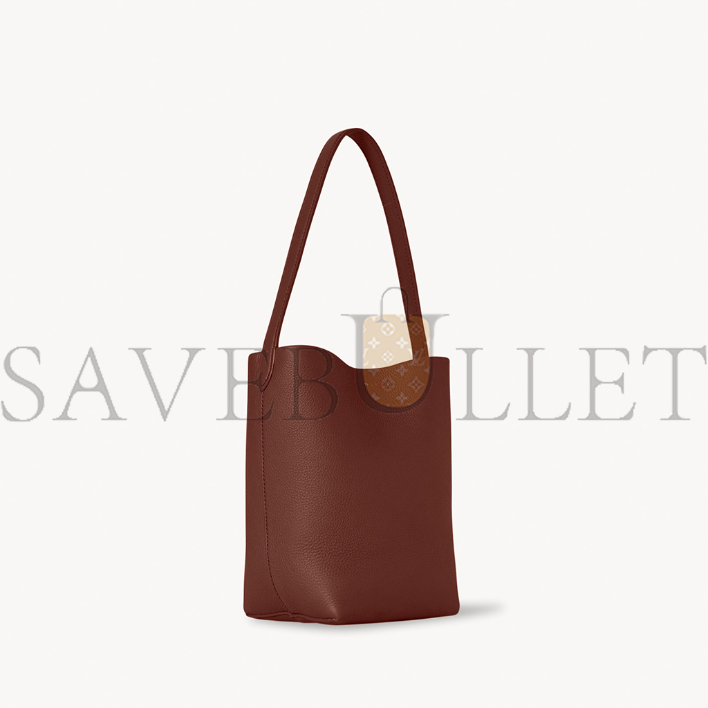 THE ROW SMALL NS PARK TOTE IN LEATHER COGNAC W1314L133CGNPL (25*22*12cm) THE ROW SMALL NS PARK TOTE IN LEATHER COGNAC W1314L133CGNPL (25*22*12cm)