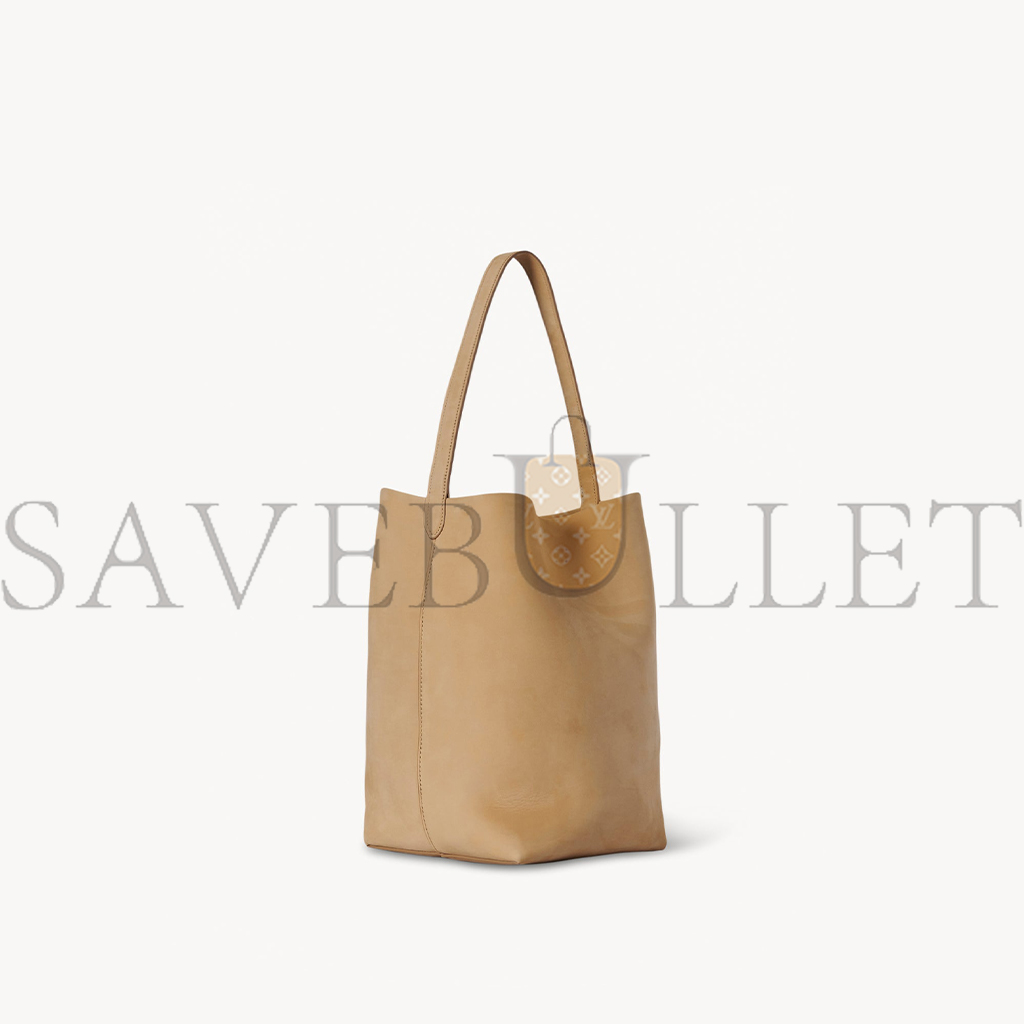 THE ROW SMALL PARK TOTE BAG IN NUBUCK CROISSANT W1314L87CRO (25*22*12cm) THE ROW SMALL PARK TOTE BAG IN NUBUCK CROISSANT W1314L87CRO (25*22*12cm)
