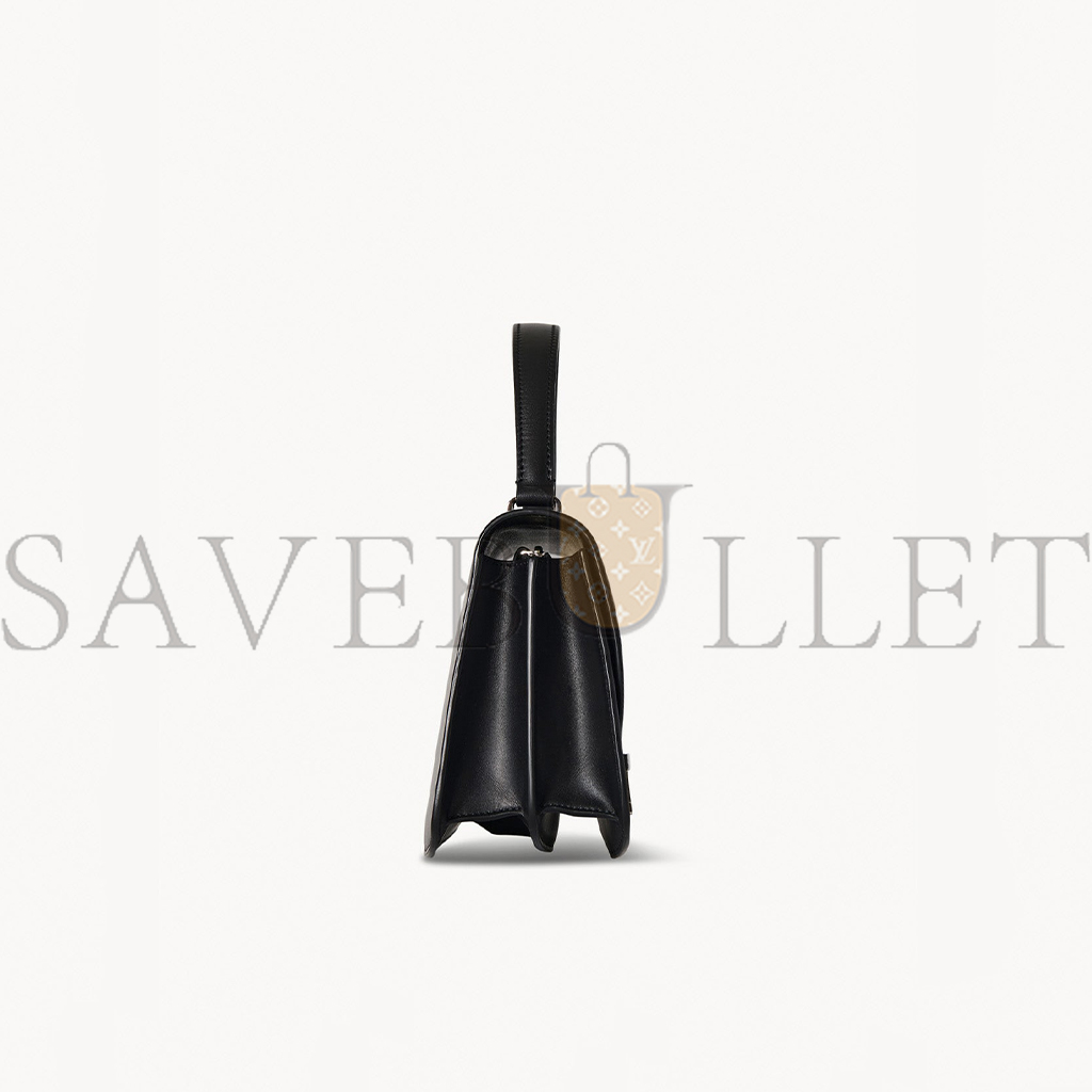 THE ROW SOFIA 8.75 BAG IN LEATHER BLACK W1442L60BLPL (22*15*9cm) THE ROW SOFIA 8.75 BAG IN LEATHER BLACK W1442L60BLPL (22*15*9cm)