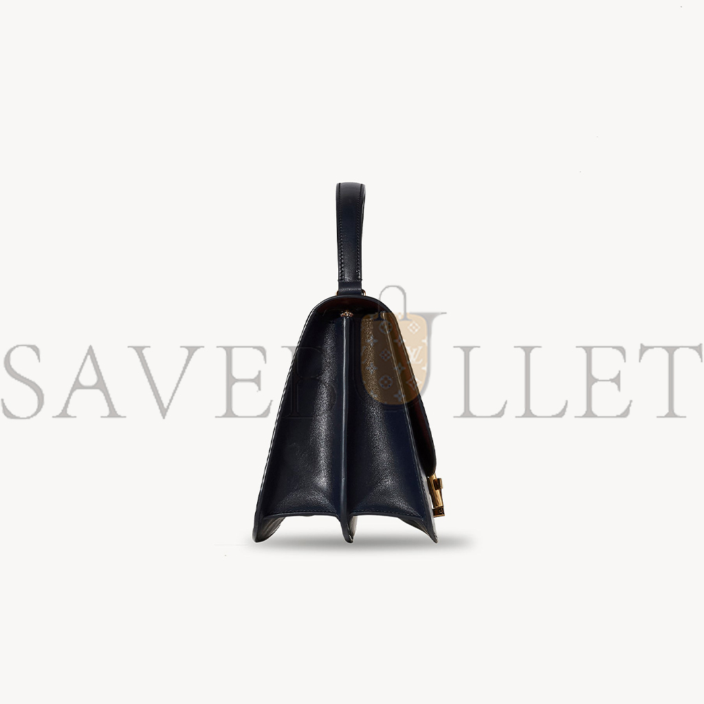 THE ROW SOFIA 10.00 BAG IN LEATHER BLACK W1446L60BLSG (25*18*11cm) THE ROW SOFIA 10.00 BAG IN LEATHER BLACK W1446L60BLSG (25*18*11cm)