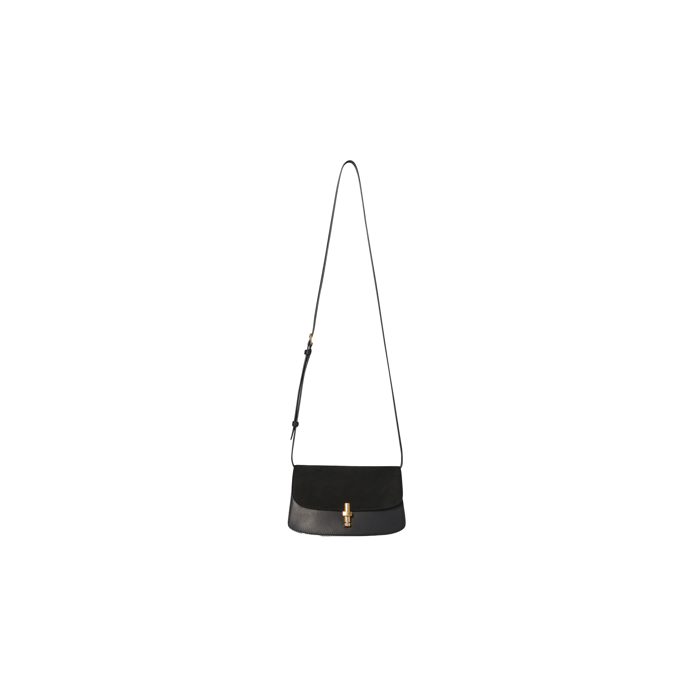 THE ROW SOFIA BAG IN LEATHER BLACK W1569L57L87BAG (19*10*5cm) THE ROW SOFIA BAG IN LEATHER BLACK W1569L57L87BAG (19*10*5cm)