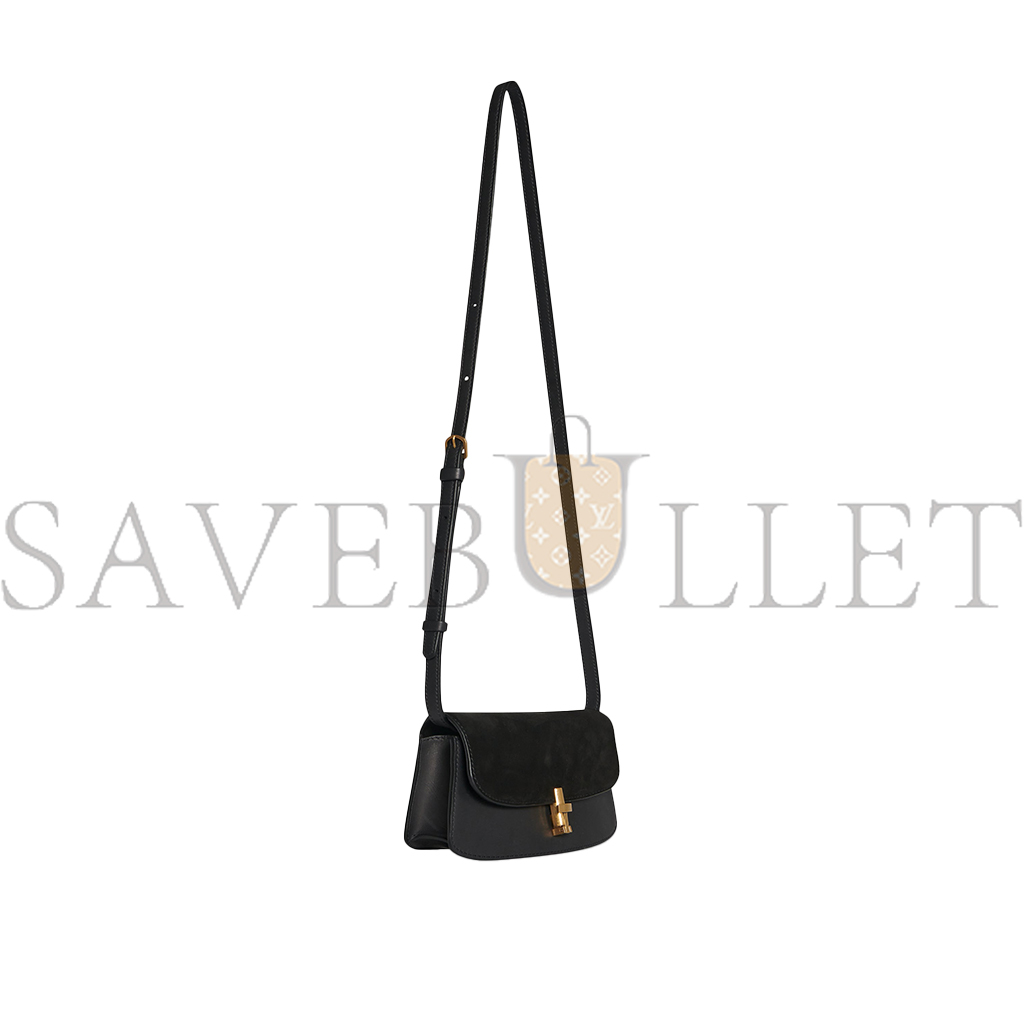 THE ROW SOFIA BAG IN LEATHER BLACK W1569L57L87BAG (19*10*5cm) THE ROW SOFIA BAG IN LEATHER BLACK W1569L57L87BAG (19*10*5cm)