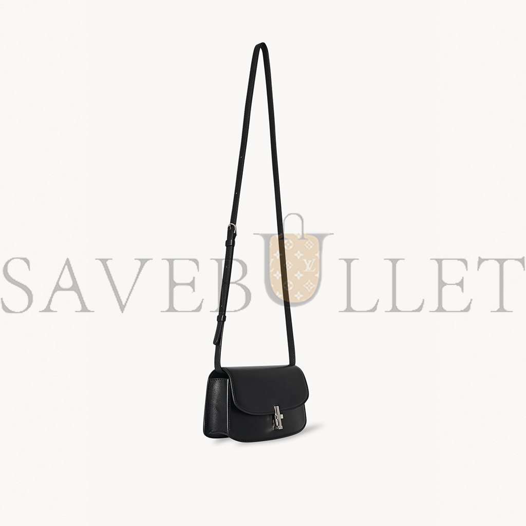 THE ROW EW SOFIA BAG IN LEATHER BLACK W1569L60BLPL (19*10*5cm) THE ROW EW SOFIA BAG IN LEATHER BLACK W1569L60BLPL (19*10*5cm)