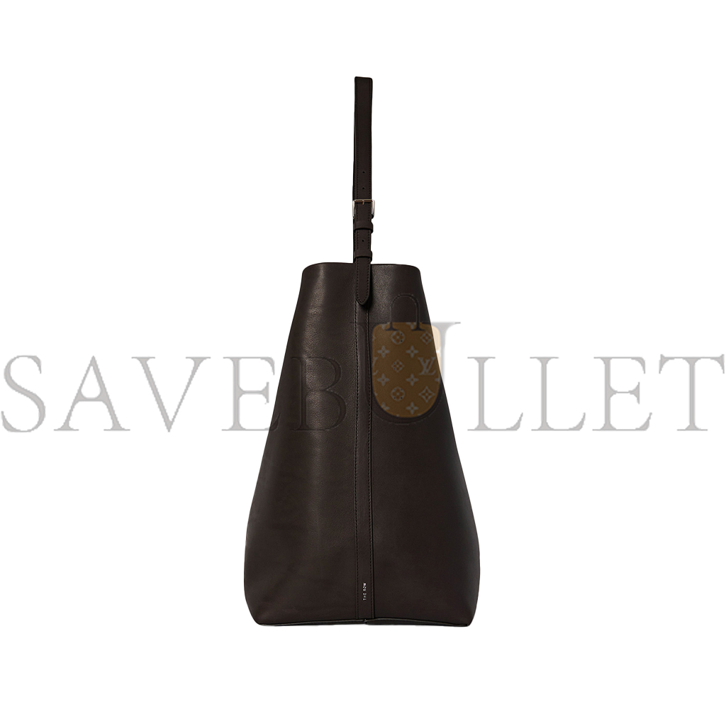 THE ROW LARGE NS SHOULDER BAG IN LEATHER DARK BROWN W1587L72DBP (43*38*20cm) THE ROW LARGE NS SHOULDER BAG IN LEATHER DARK BROWN W1587L72DBP (43*38*20cm)