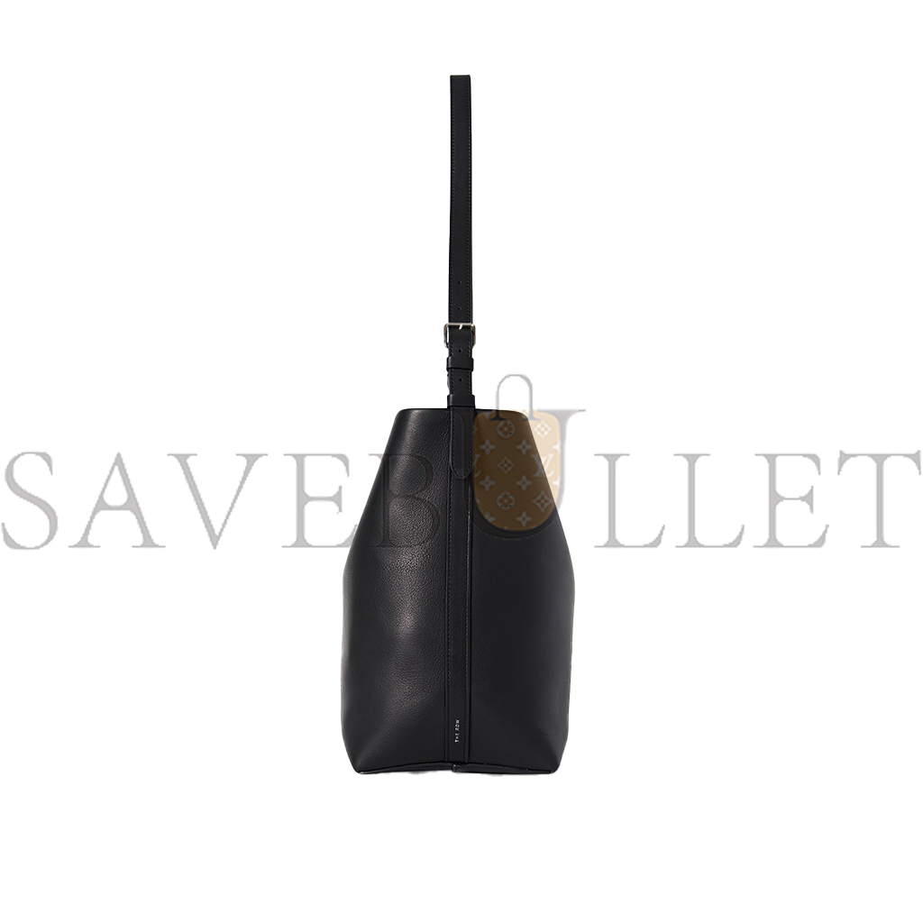 THE ROW MEDIUM NS SHOULDER BAG IN LEATHER BLACK W1588L72BLPL (33*28*15cm) THE ROW MEDIUM NS SHOULDER BAG IN LEATHER BLACK W1588L72BLPL (33*28*15cm)