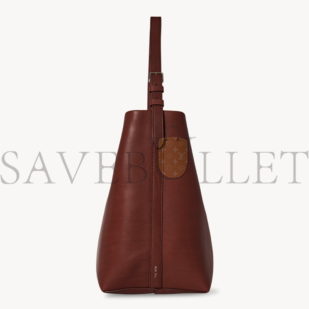THE ROW MEDIUM NS SHOULDER BAG IN LEATHER COGNAC W1588L72CGNPL (33*28*15cm) THE ROW MEDIUM NS SHOULDER BAG IN LEATHER COGNAC W1588L72CGNPL (33*28*15cm)