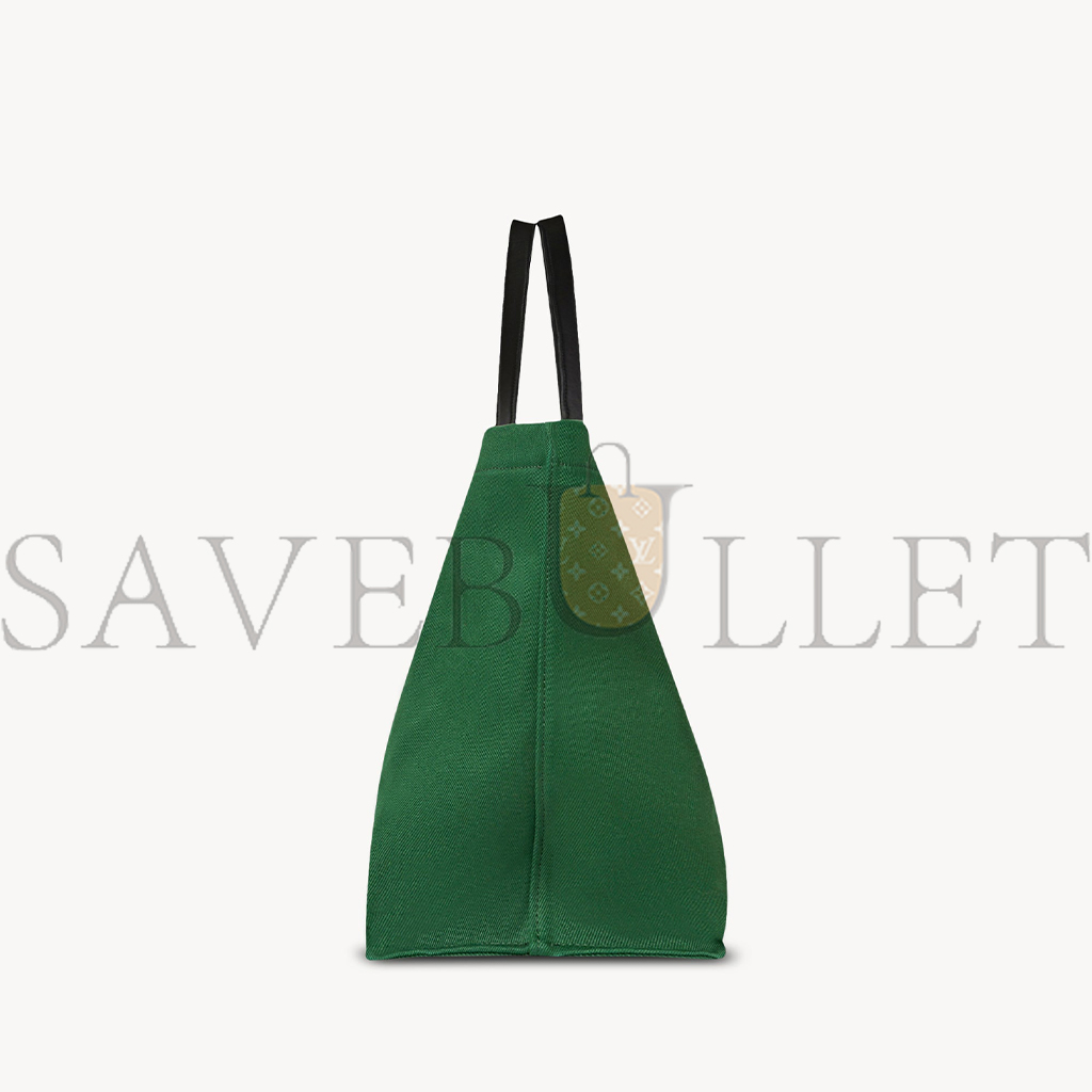 THE ROW XL IDAHO BAG IN COTTON GREEN W1592W253GRESH (52*30*23cm) THE ROW XL IDAHO BAG IN COTTON GREEN W1592W253GRESH (52*30*23cm)