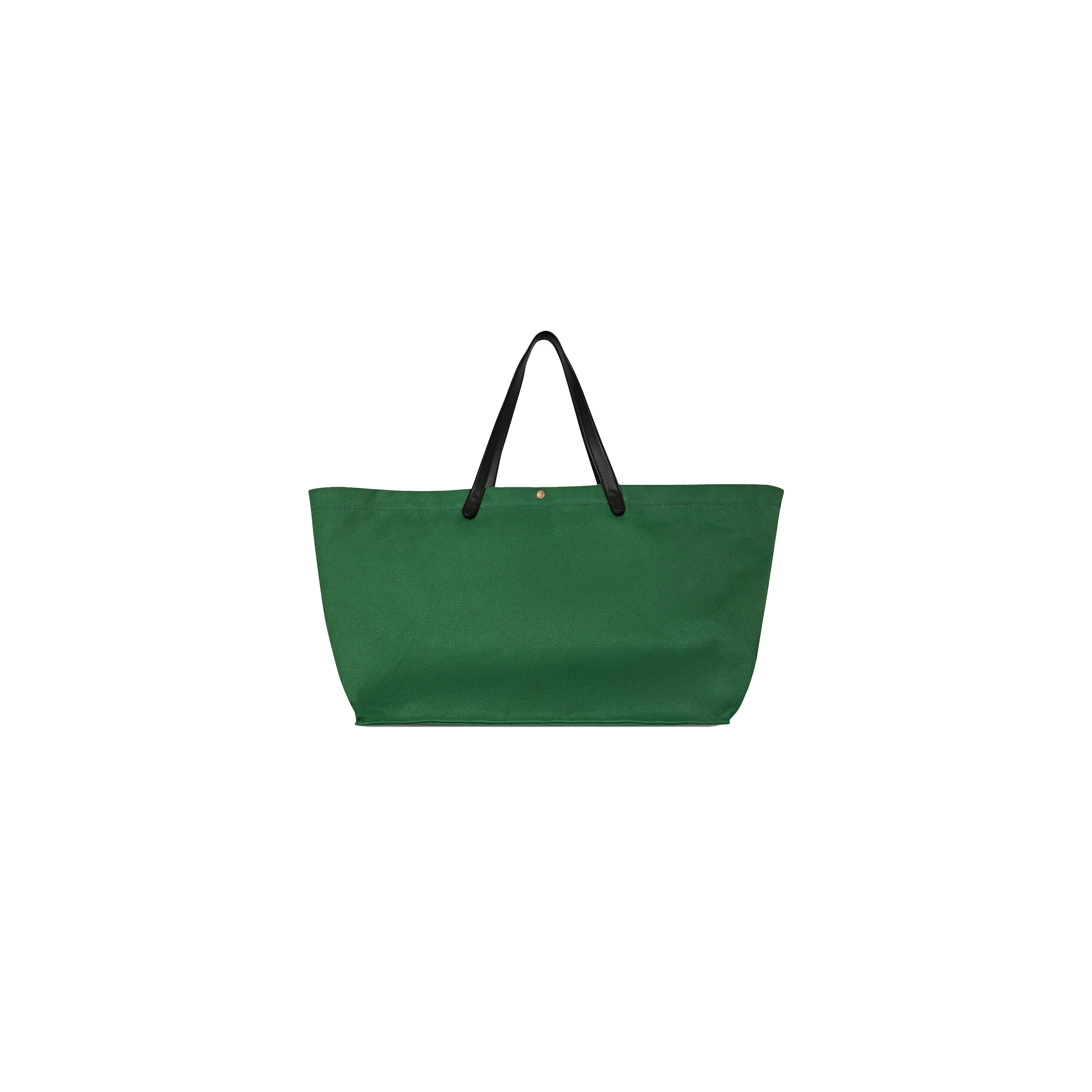 THE ROW XL IDAHO BAG IN COTTON GREEN W1592W253GRESH (52*30*23cm) THE ROW XL IDAHO BAG IN COTTON GREEN W1592W253GRESH (52*30*23cm)