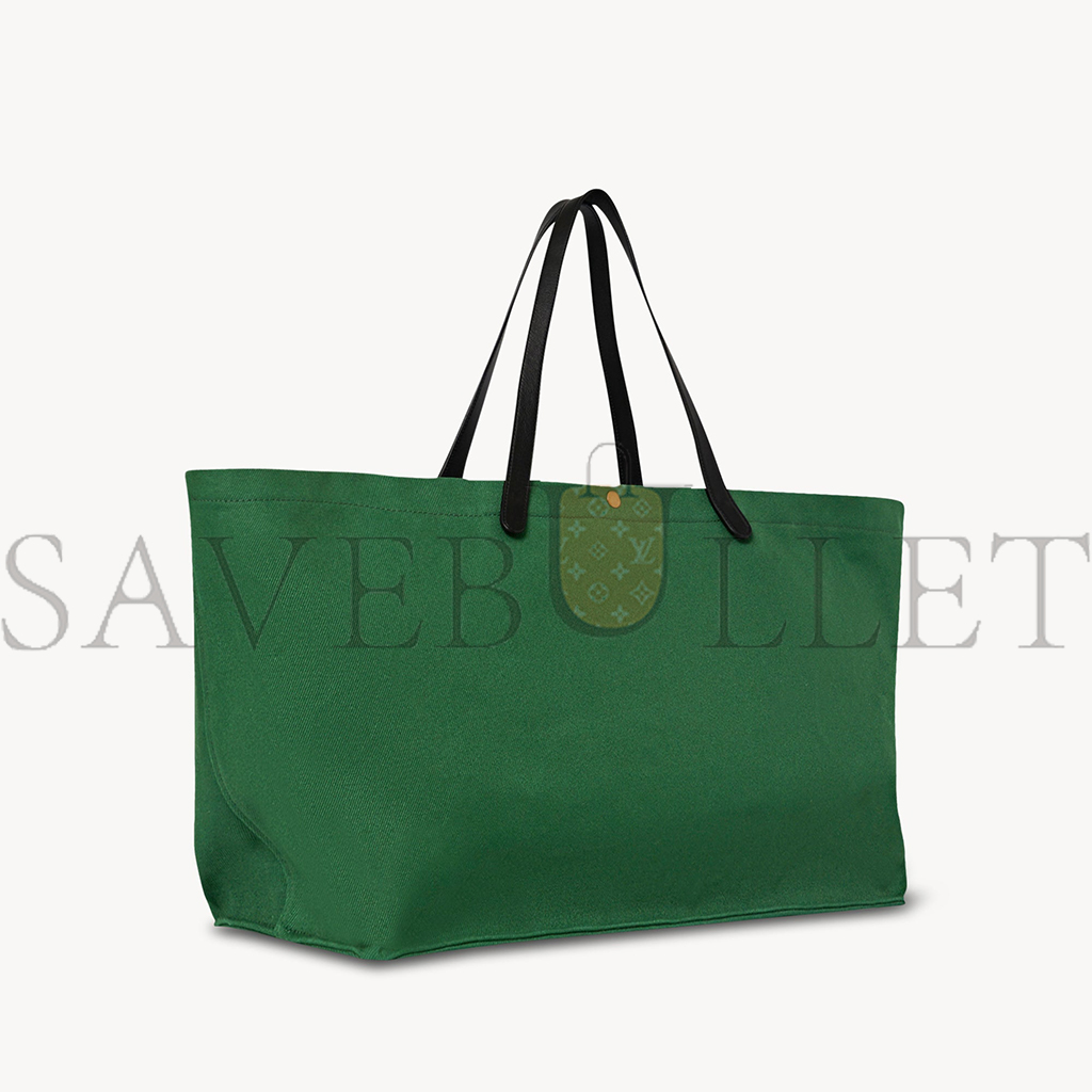 THE ROW XL IDAHO BAG IN COTTON GREEN W1592W253GRESH (52*30*23cm) THE ROW XL IDAHO BAG IN COTTON GREEN W1592W253GRESH (52*30*23cm)