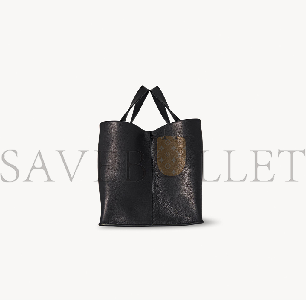 THE ROW IDAHO BAG IN LEATHER BLACK W1593L72BLSG (35*20*17cm) THE ROW IDAHO BAG IN LEATHER BLACK W1593L72BLSG (35*20*17cm)