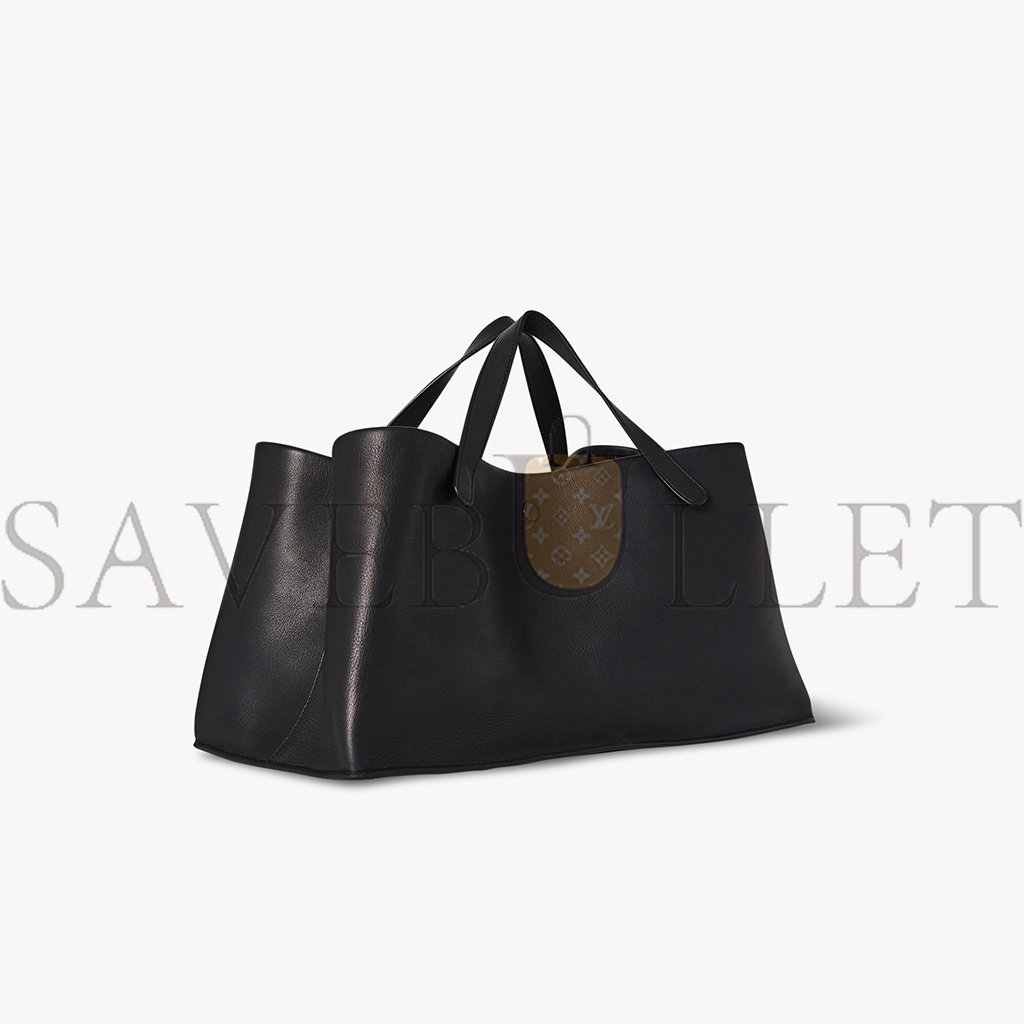 THE ROW IDAHO BAG IN LEATHER BLACK W1593L72BLSG (35*20*17cm) THE ROW IDAHO BAG IN LEATHER BLACK W1593L72BLSG (35*20*17cm)