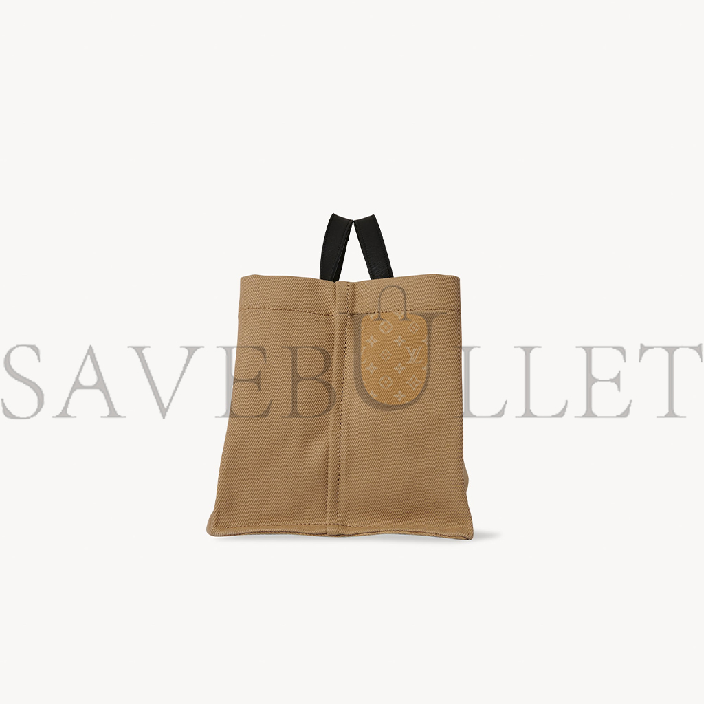 THE ROW IDAHO BAG IN COTTON BEIGE W1593W253BGSH (35*20*17cm) THE ROW IDAHO BAG IN COTTON BEIGE W1593W253BGSH (35*20*17cm)
