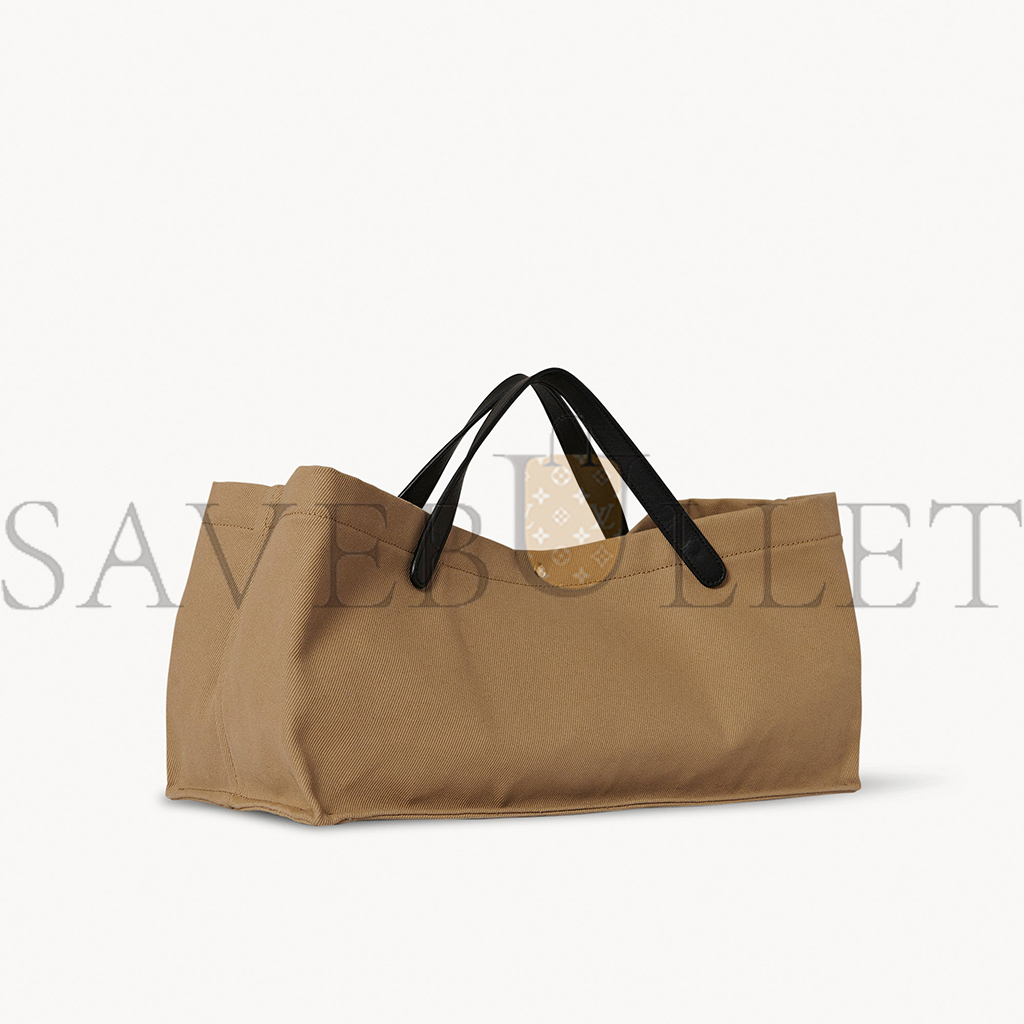 THE ROW IDAHO BAG IN COTTON BEIGE W1593W253BGSH (35*20*17cm) THE ROW IDAHO BAG IN COTTON BEIGE W1593W253BGSH (35*20*17cm)