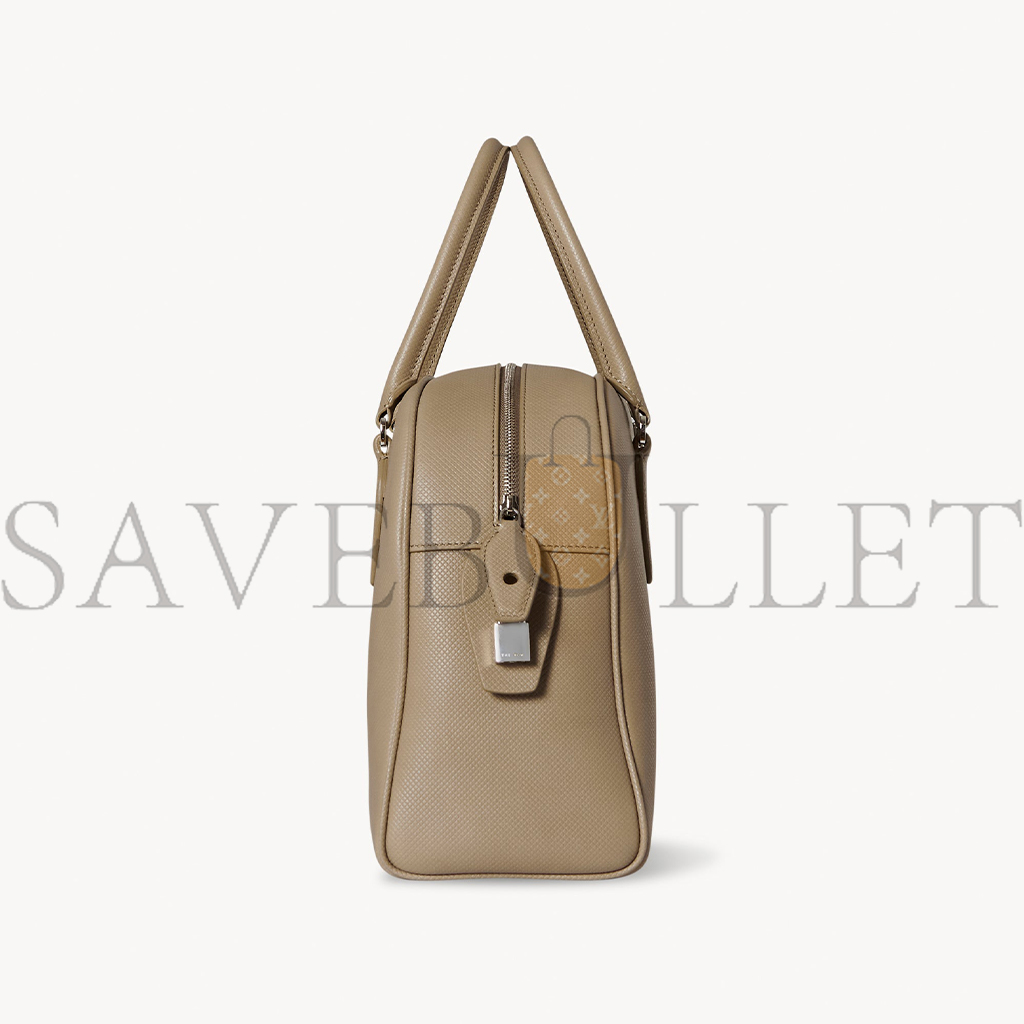 THE ROW INDIA 12.00 BAG IN LEATHER LIGHT TAUPE W1595L72SLTPL (30*22*14.5cm) THE ROW INDIA 12.00 BAG IN LEATHER LIGHT TAUPE W1595L72SLTPL (30*22*14.5cm)