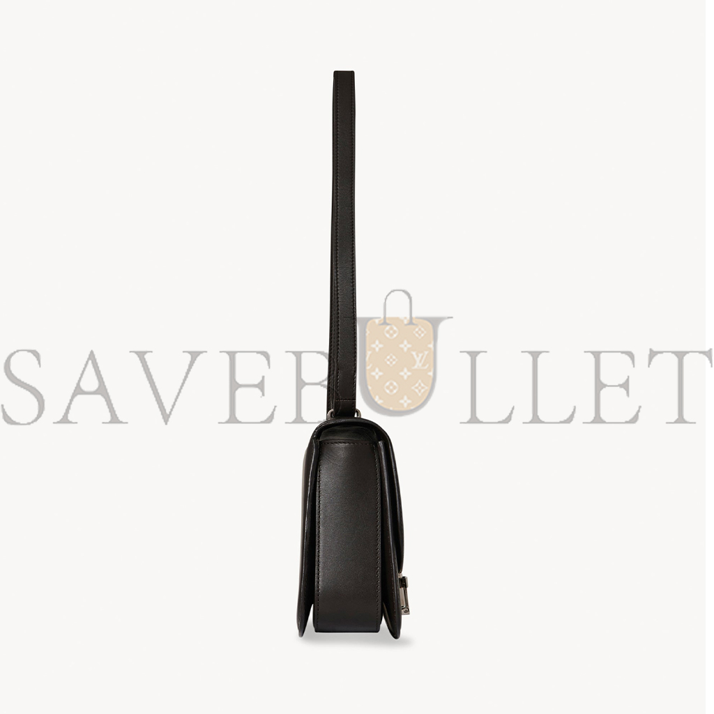 THE ROW SOFIA 8.75 SHOULDER BAG IN LEATHER BLACK W1603L60BLPL (22*15*9cm) THE ROW SOFIA 8.75 SHOULDER BAG IN LEATHER BLACK W1603L60BLPL (22*15*9cm)