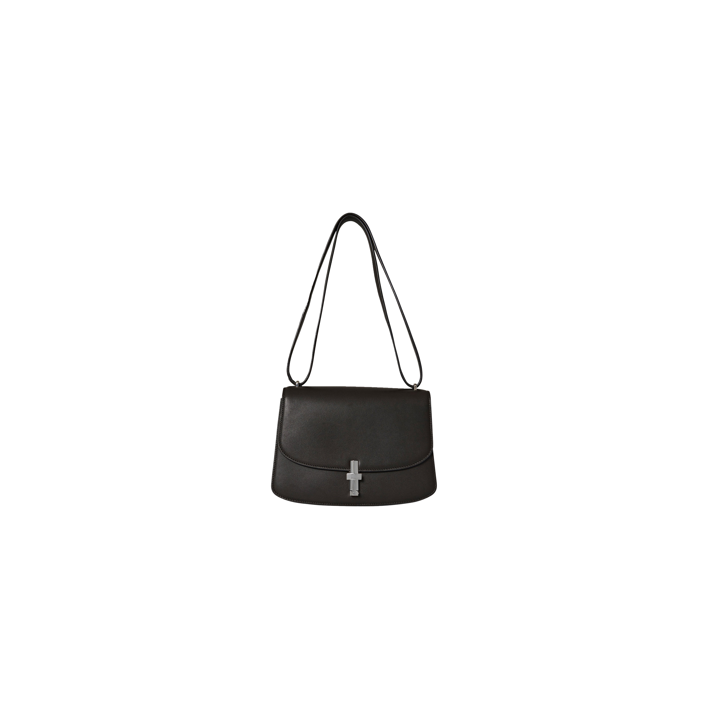 THE ROW SOFIA 8.75 SHOULDER BAG IN LEATHER BLACK W1603L60BLPL (22*15*9cm) THE ROW SOFIA 8.75 SHOULDER BAG IN LEATHER BLACK W1603L60BLPL (22*15*9cm)