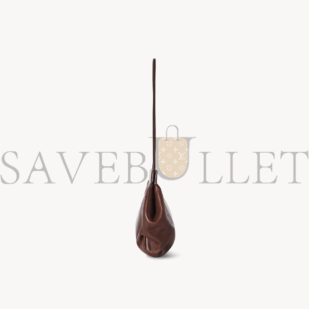 THE ROW ABBY BAG IN LEATHER CHOCOLATE W1605L114CHPLD (27*14*4cm) THE ROW ABBY BAG IN LEATHER CHOCOLATE W1605L114CHPLD (27*14*4cm)