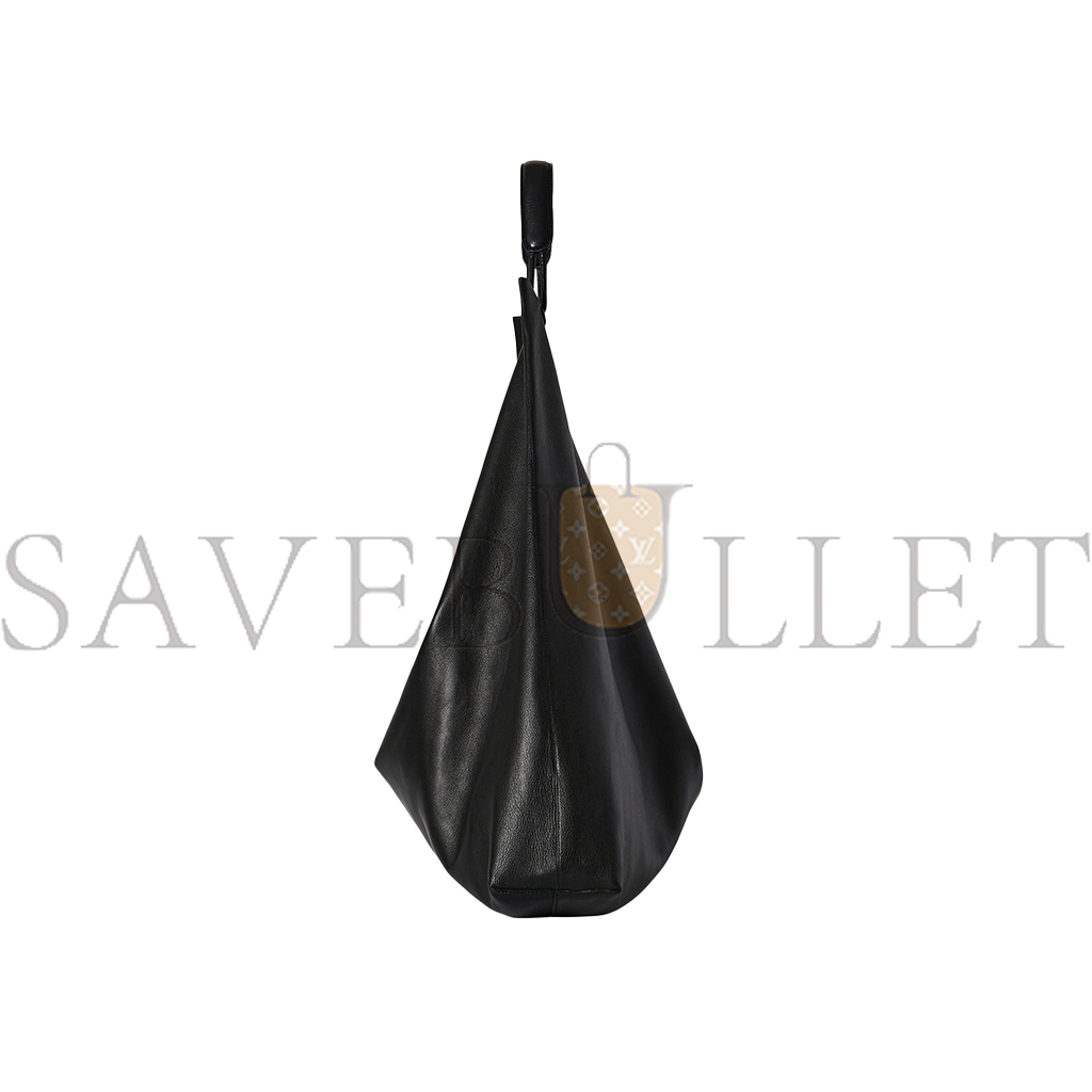 THE ROW BINDLE 3 BAG IN LEATHER BLACK W1623L108BLKBL (31*28*14cm) THE ROW BINDLE 3 BAG IN LEATHER BLACK W1623L108BLKBL (31*28*14cm)