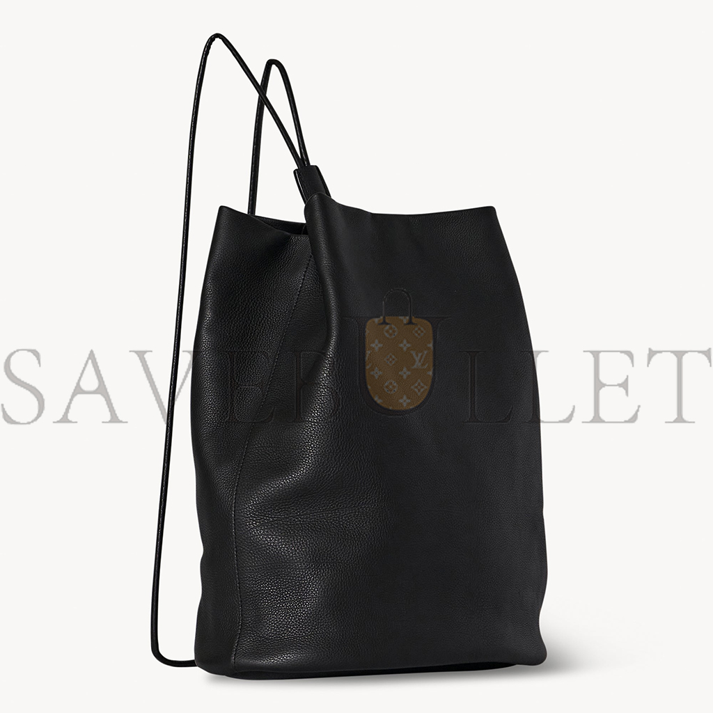 THE ROW JOE BACKPACK IN LEATHER BLACK W1632L31BAG (30*25*17cm) THE ROW JOE BACKPACK IN LEATHER BLACK W1632L31BAG (30*25*17cm)