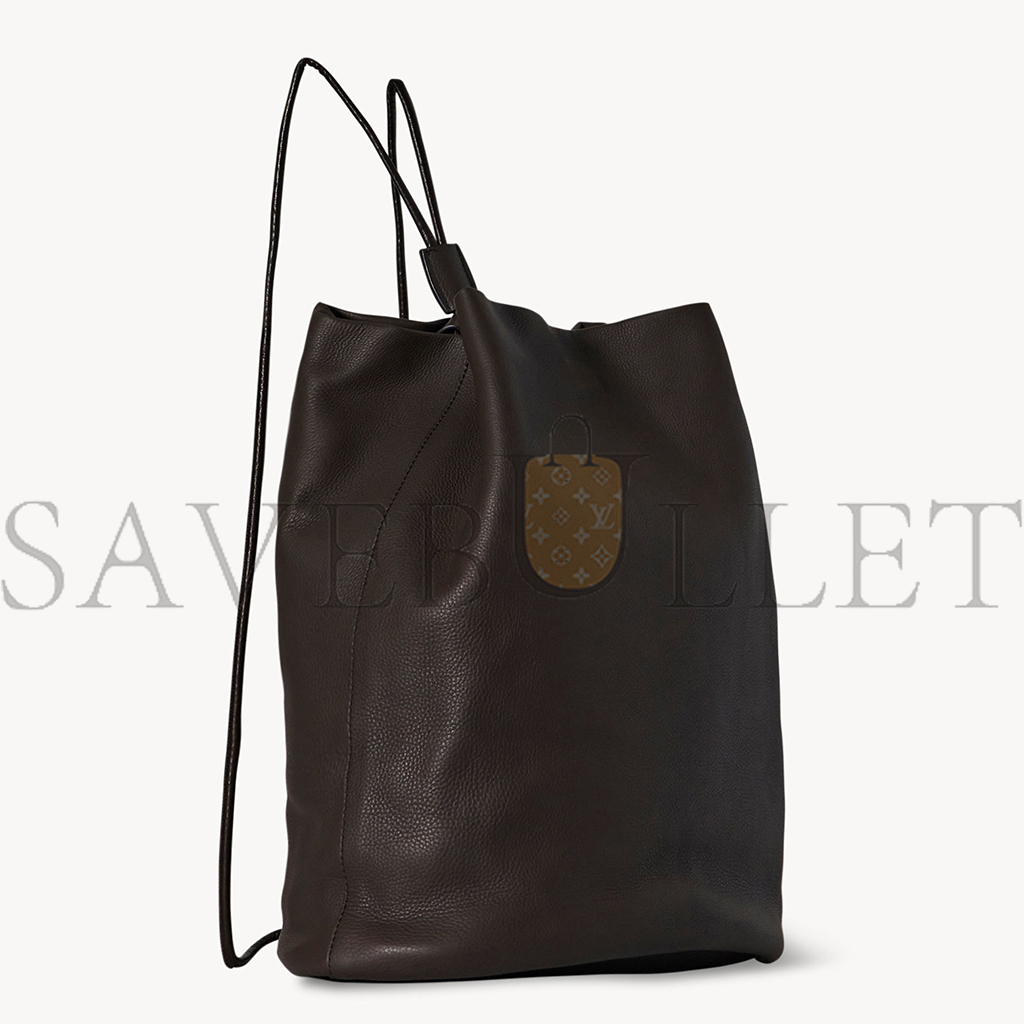 THE ROW JOE BACKPACK IN LEATHER ESPRESSO W1632L31ESAS (30*25*17cm) THE ROW JOE BACKPACK IN LEATHER ESPRESSO W1632L31ESAS (30*25*17cm)