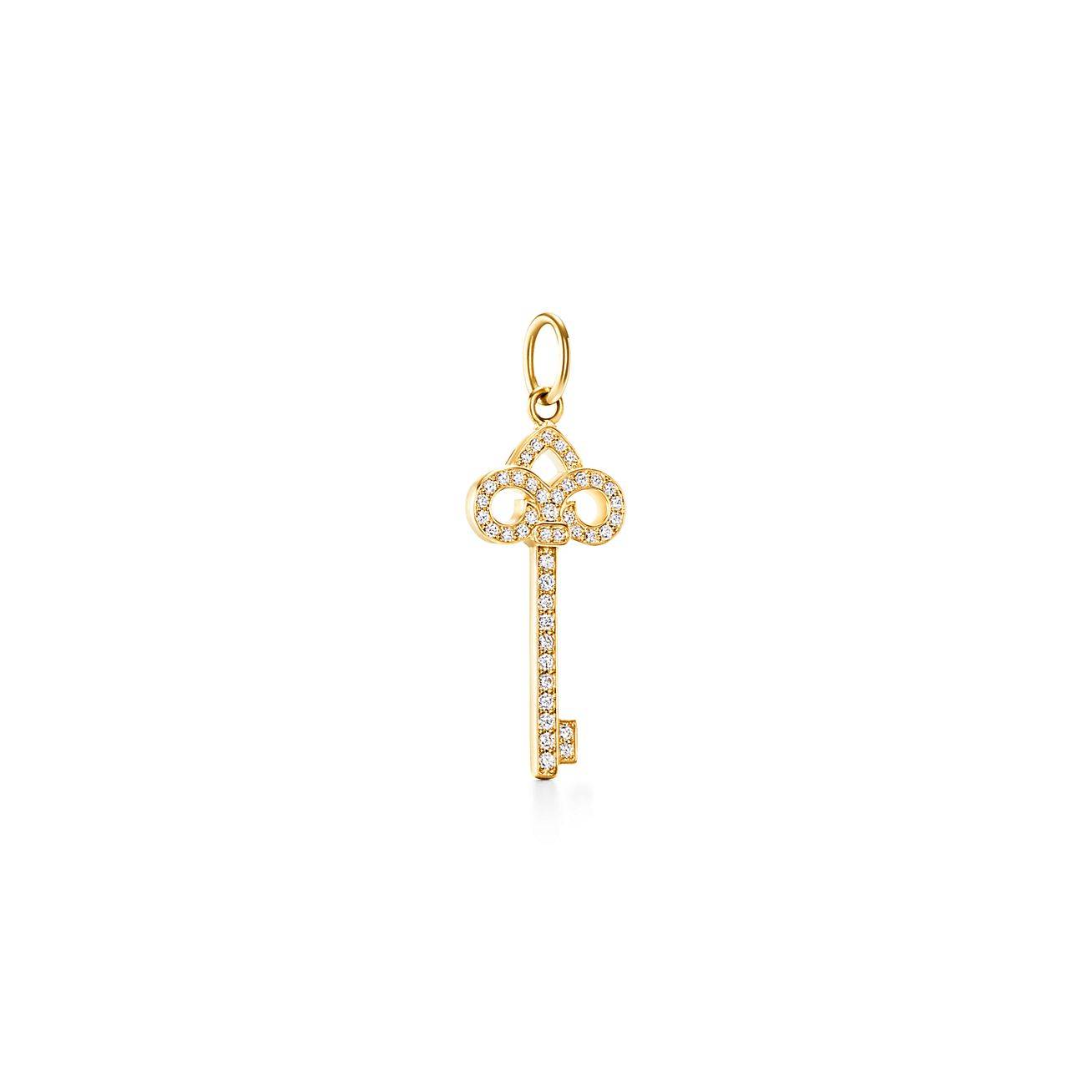 TIFFANY KEYS FLEUR DE LIS KEY TIFFANY KEYS FLEUR DE LIS KEY