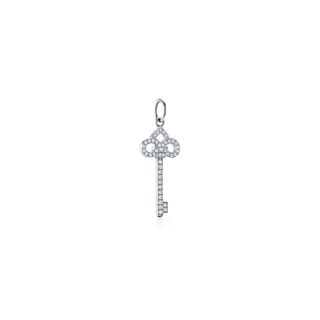 TIFFANY KEYS FLEUR DE LIS KEY TIFFANY KEYS FLEUR DE LIS KEY