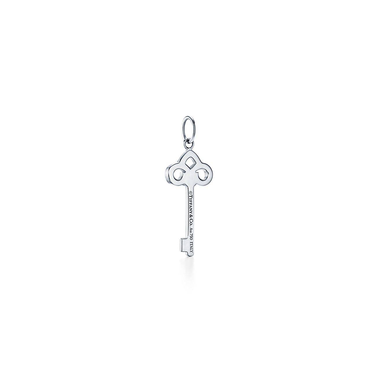 TIFFANY KEYS FLEUR DE LIS KEY TIFFANY KEYS FLEUR DE LIS KEY