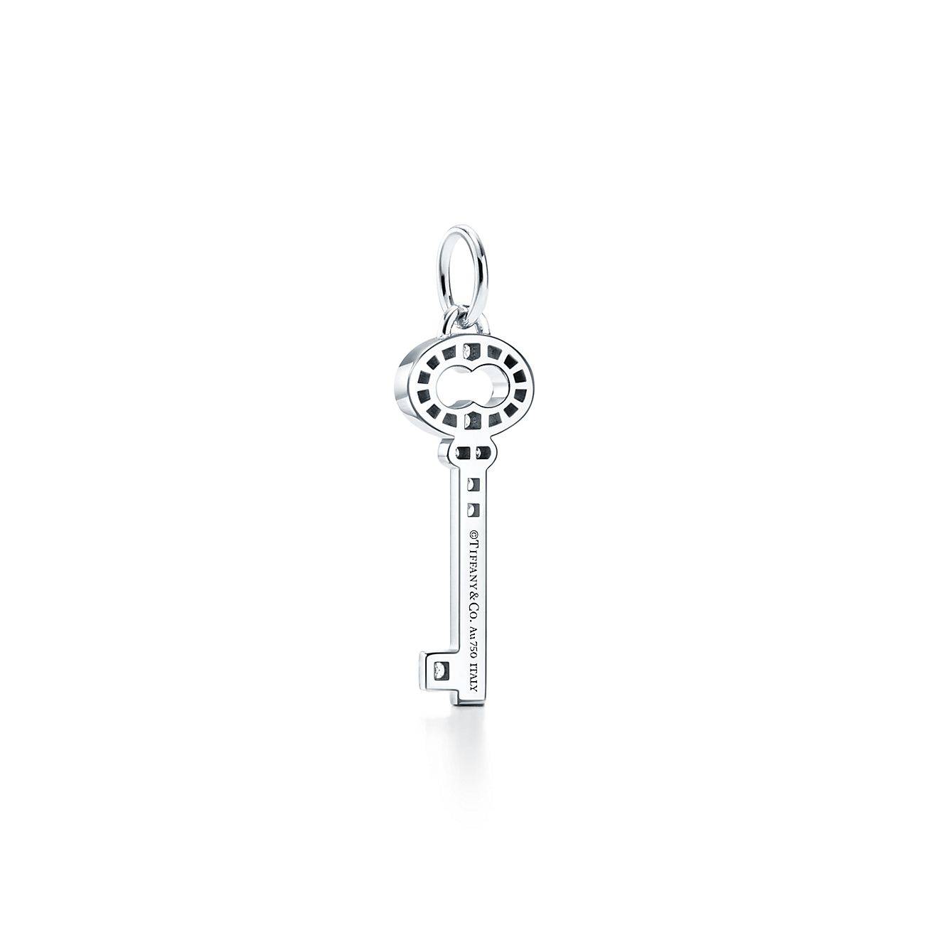 TIFFANY KEYS VINTAGE OVAL KEY TIFFANY KEYS VINTAGE OVAL KEY