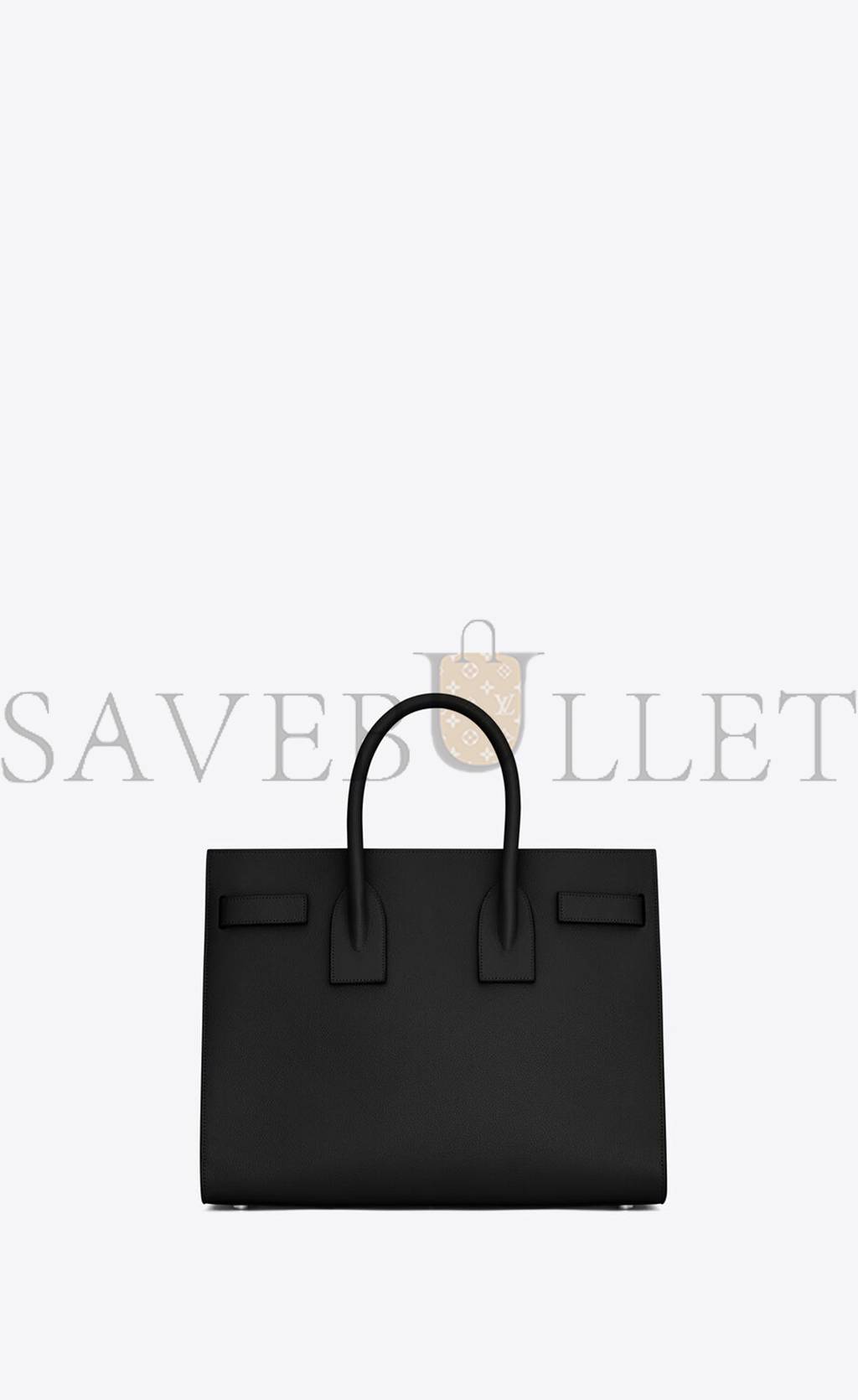 YSL SAC DE JOUR SMALL IN GRAINED LEATHER 378299B681N1000 (32*25.5*15.5cm) YSL SAC DE JOUR SMALL IN GRAINED LEATHER 378299B681N1000 (32*25.5*15.5cm)