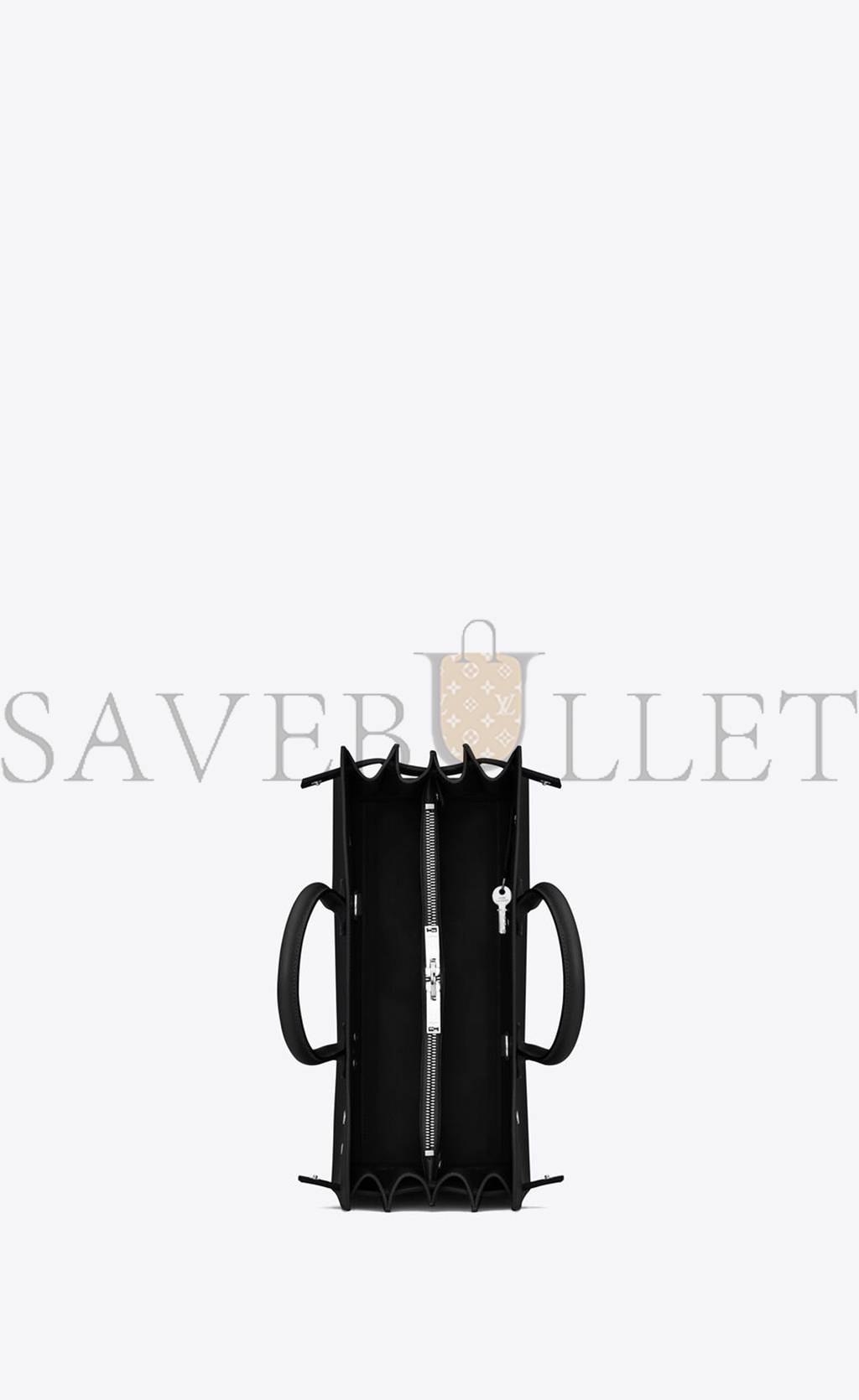 YSL SAC DE JOUR SMALL IN GRAINED LEATHER 378299B681N1000 (32*25.5*15.5cm) YSL SAC DE JOUR SMALL IN GRAINED LEATHER 378299B681N1000 (32*25.5*15.5cm)