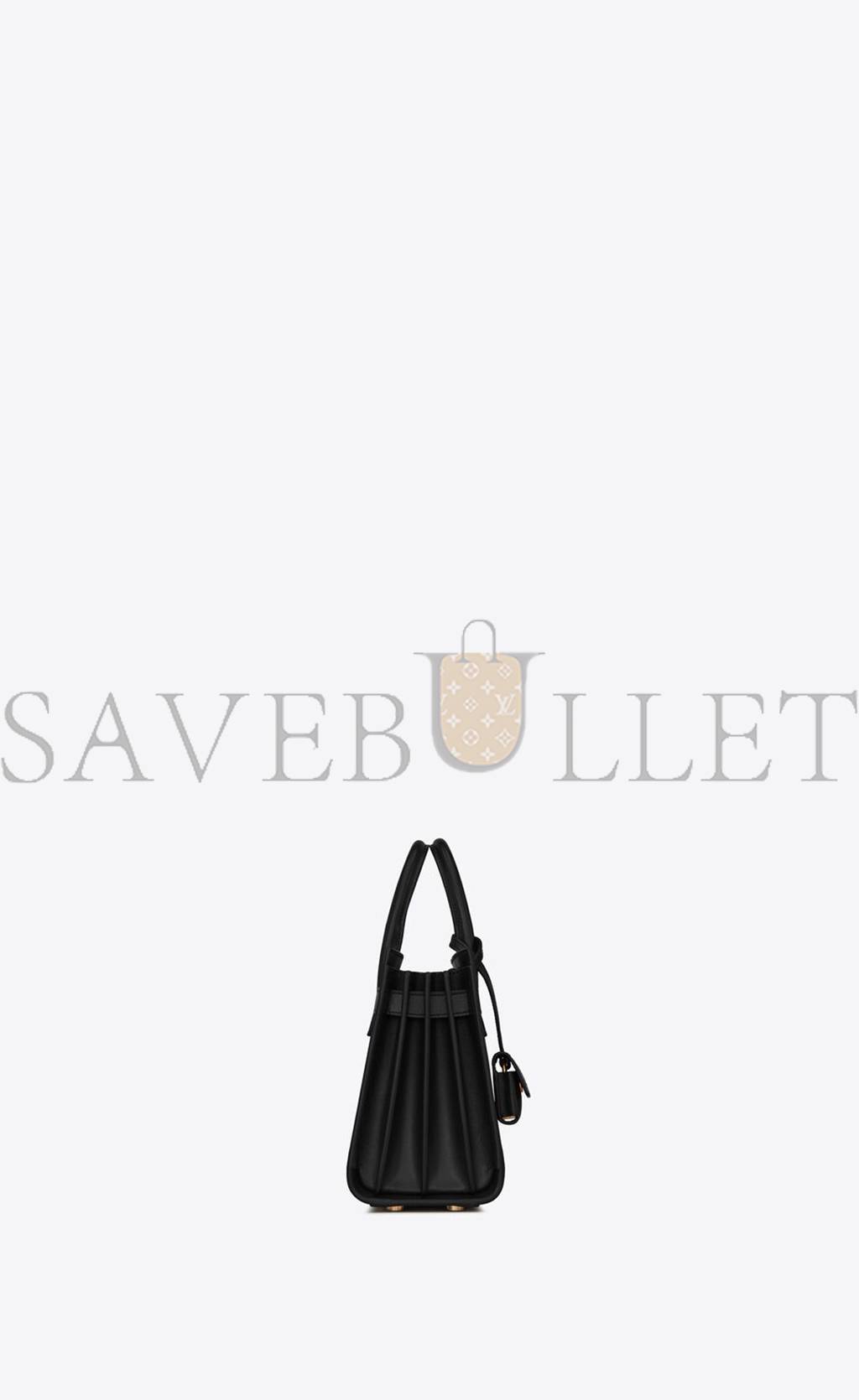 YSL SAC DE JOUR NANO IN SMOOTH LEATHER 39203502G9W1000 (22*18*10.5cm) YSL SAC DE JOUR NANO IN SMOOTH LEATHER 39203502G9W1000 (22*18*10.5cm)