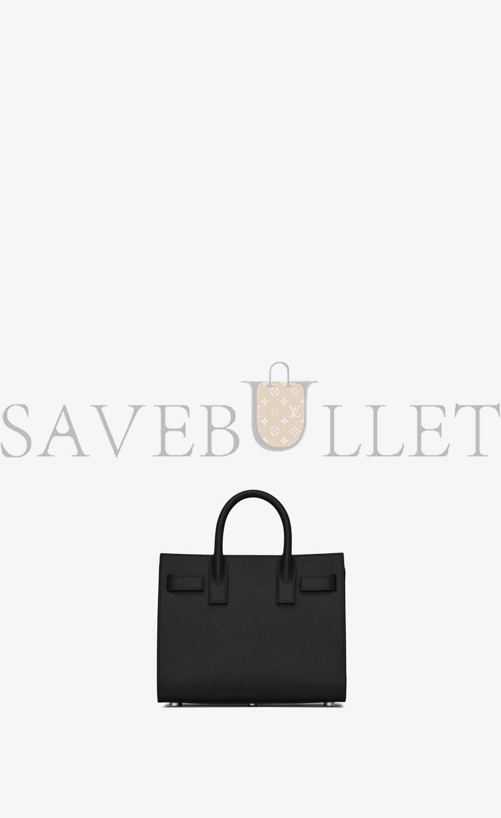 YSL SAC DE JOUR NANO IN GRAINED LEATHER 392035B681N1000 (22*18*10.5cm) YSL SAC DE JOUR NANO IN GRAINED LEATHER 392035B681N1000 (22*18*10.5cm)